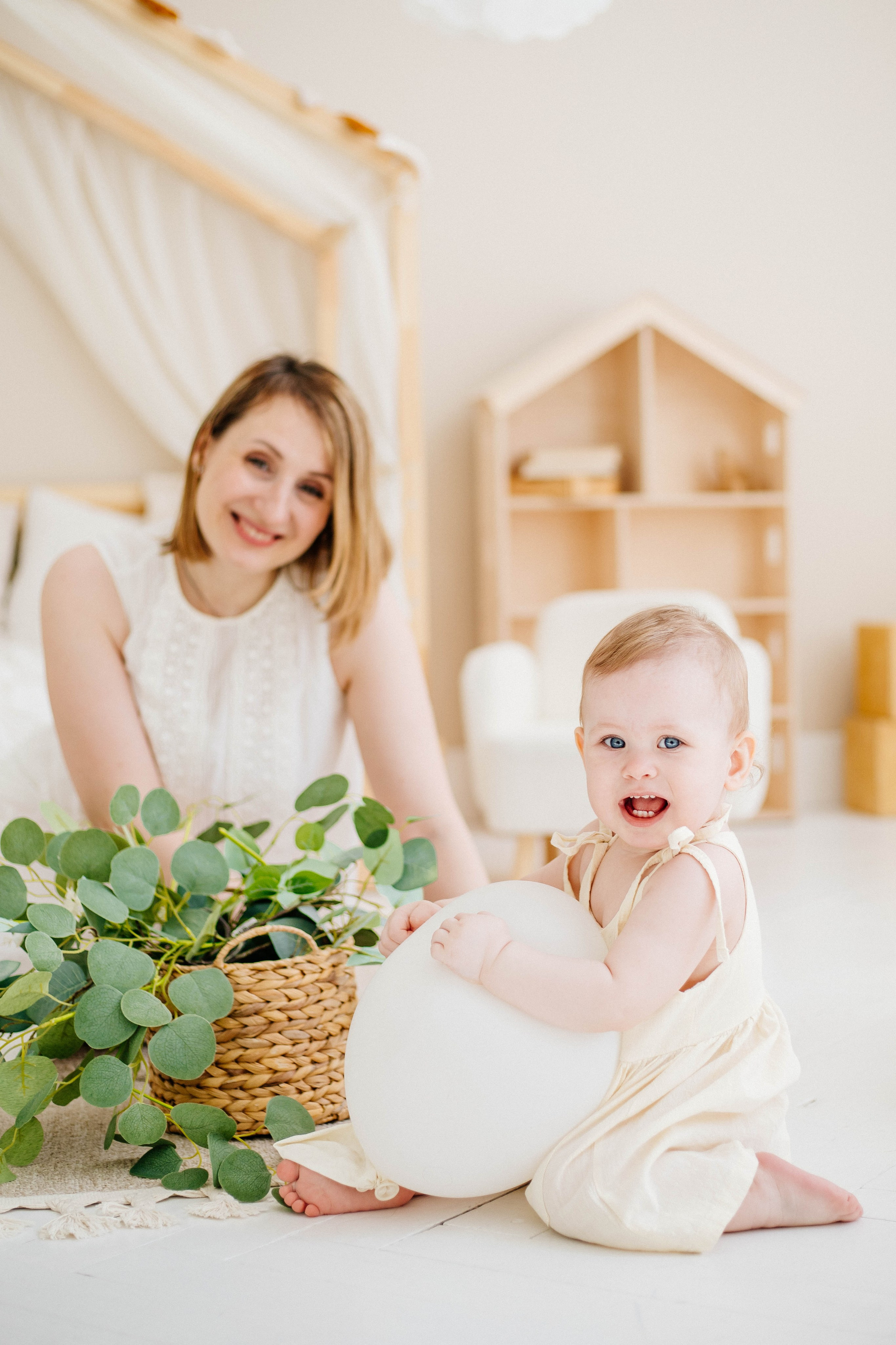 Надя и Катя. Рыжова Тамара