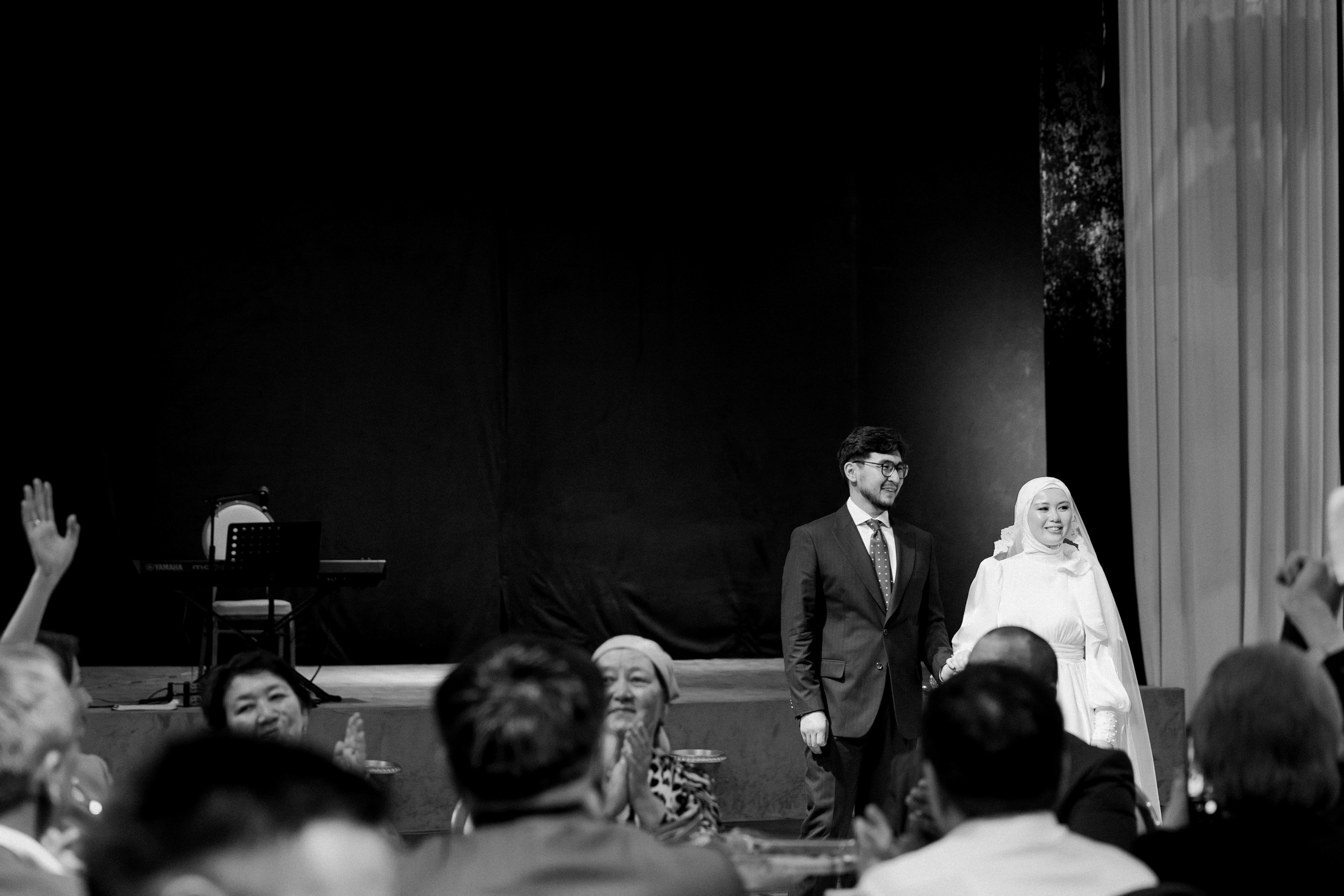 Свадебный банкет Абылайхан и Меруерт. Akkanatart.kz