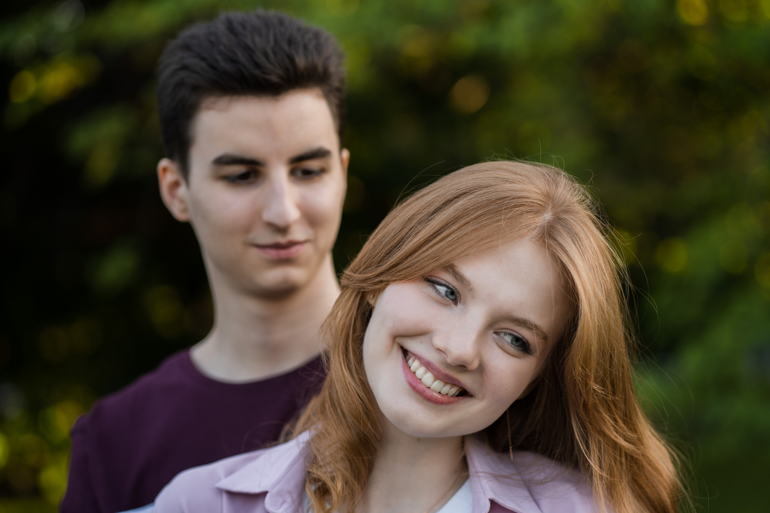 Love story в сиреневом саду. Семейный фотограф Ирина Ильиных-Вольная в Москве и не только