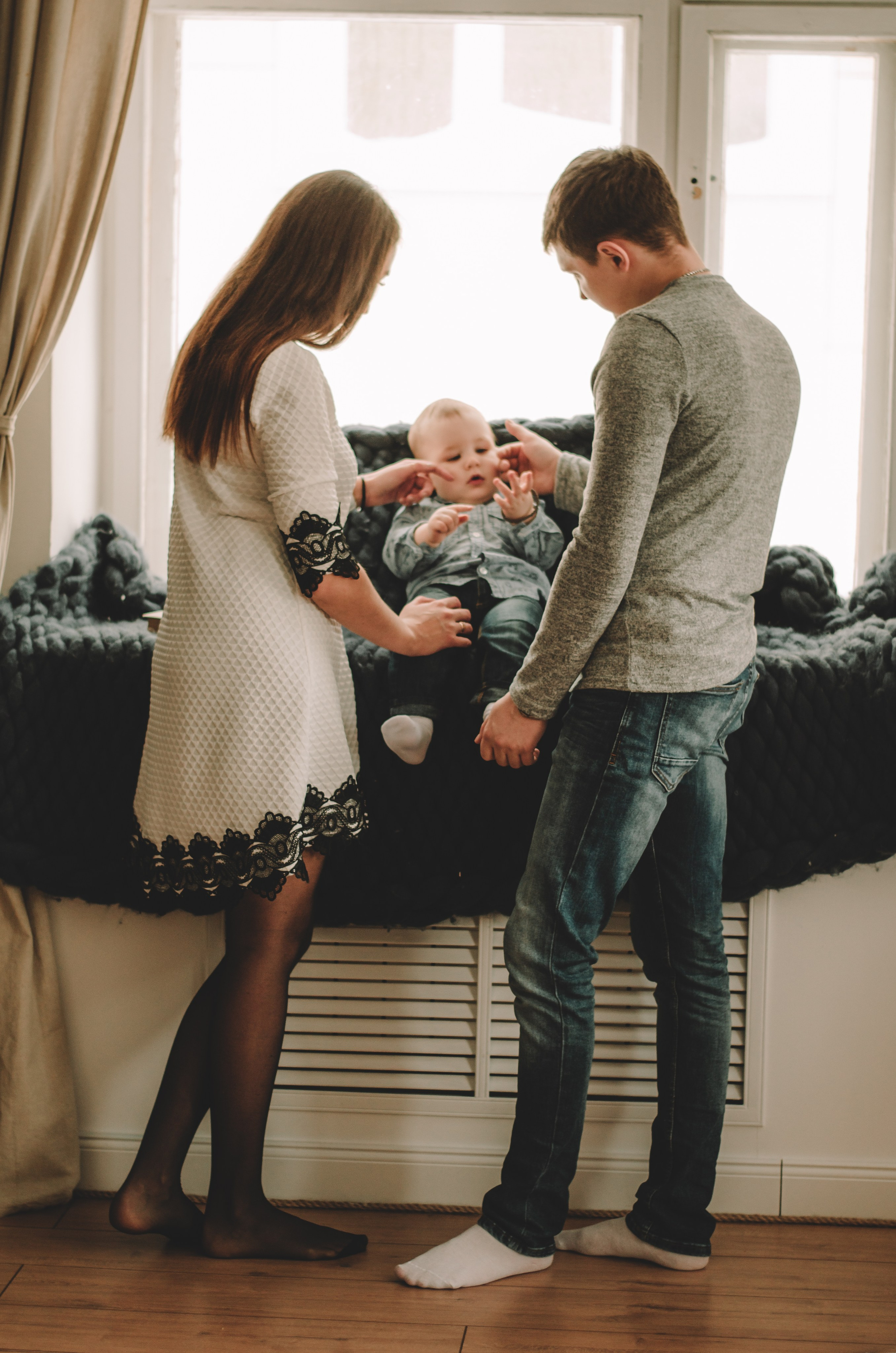 Семейная история Анастасии. Семейный и свадебный фотограф Губкинский и Ставрополь