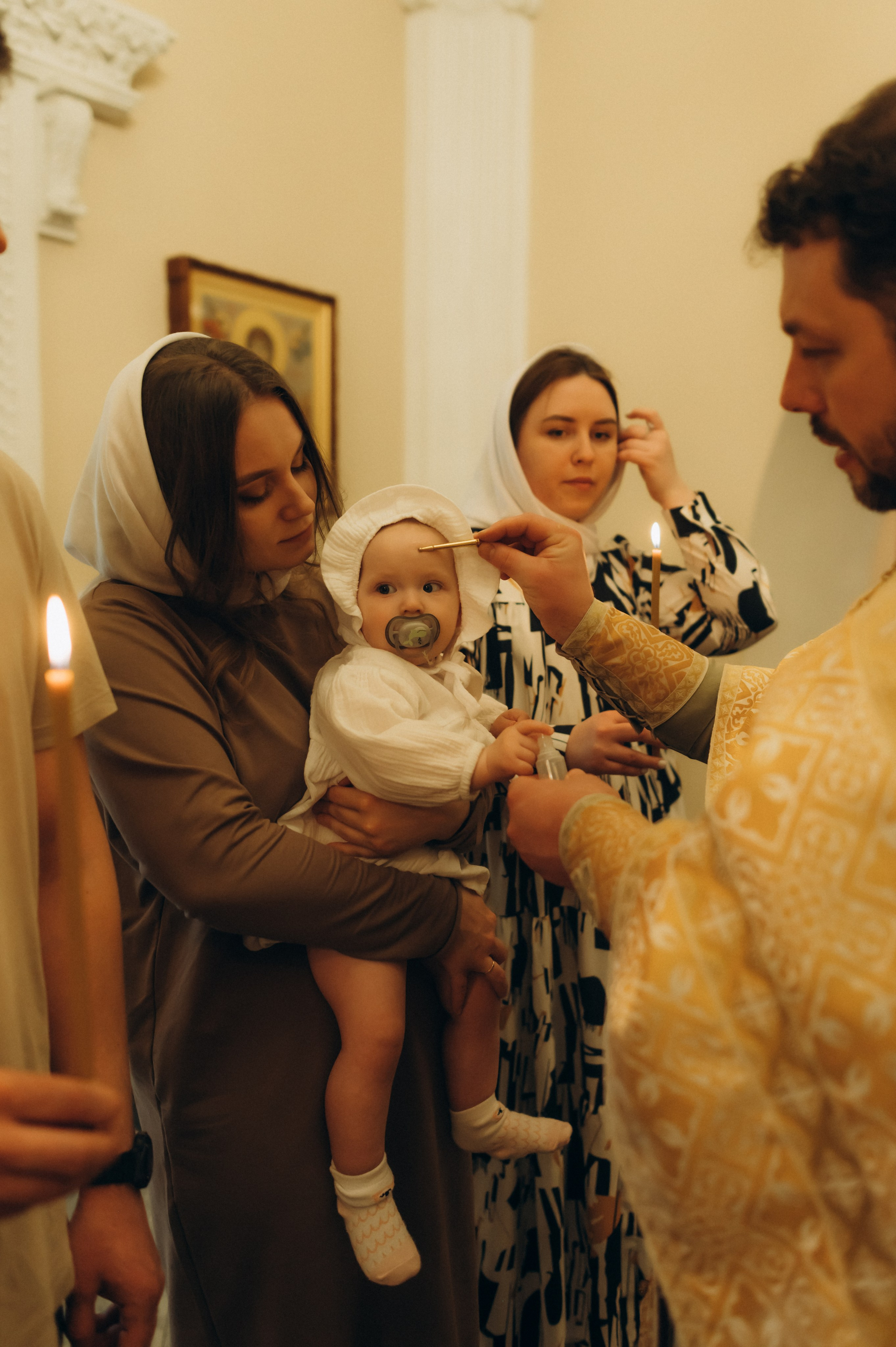 Таинство Крещения Арины. Ирина Гонтарева|Фотограф|Белгород