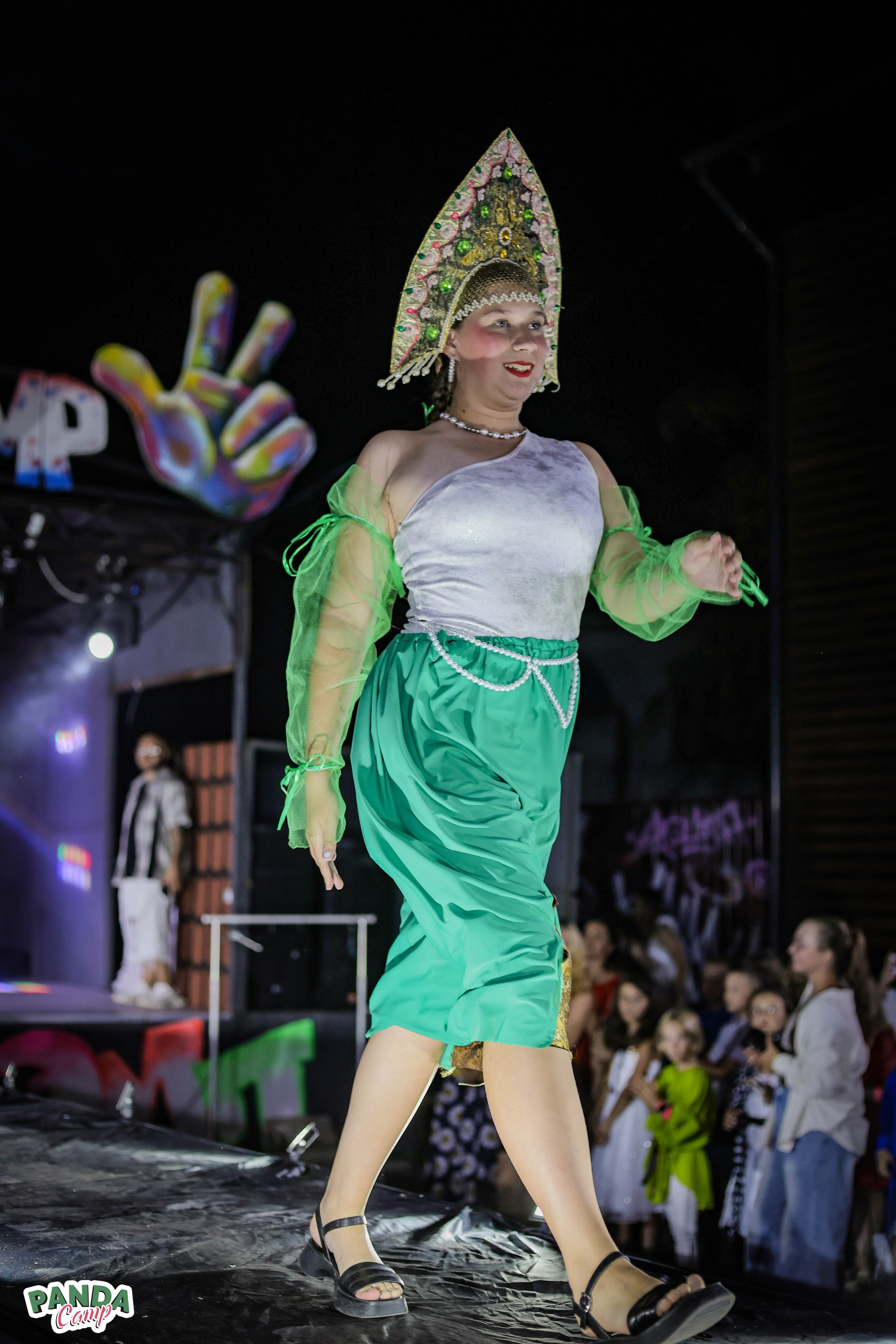 «Битвы дизайнеров» в Лагере Panda Camp