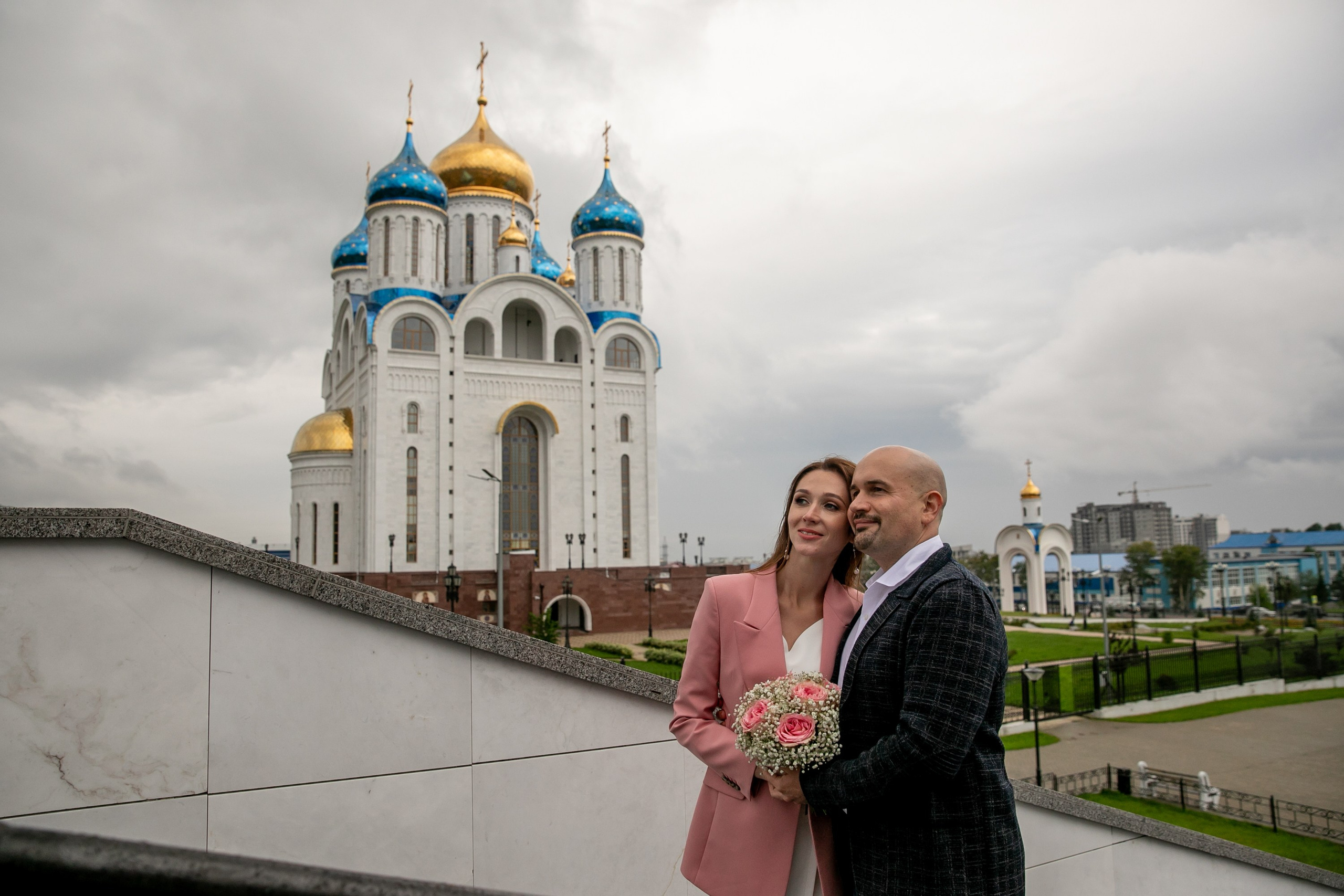 Алевтина и Дмитрий. Фотограф Анна Сорокина