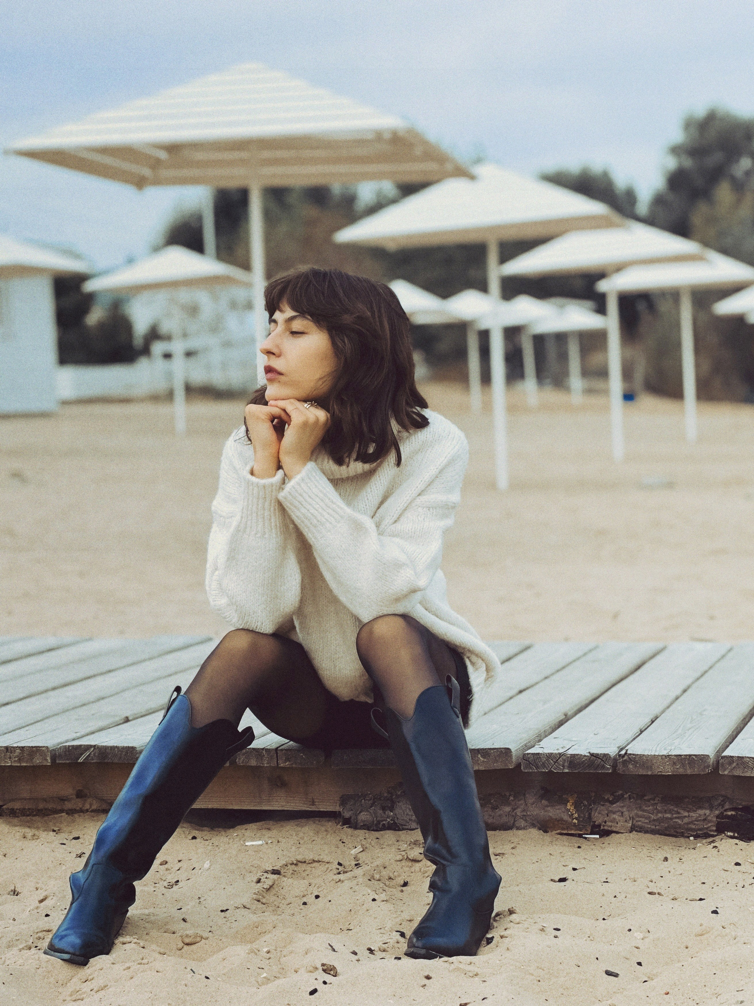 Ретро осень 90s. Чувственный мобильный фотограф в Казани и Сочи Дьяченко Дарья