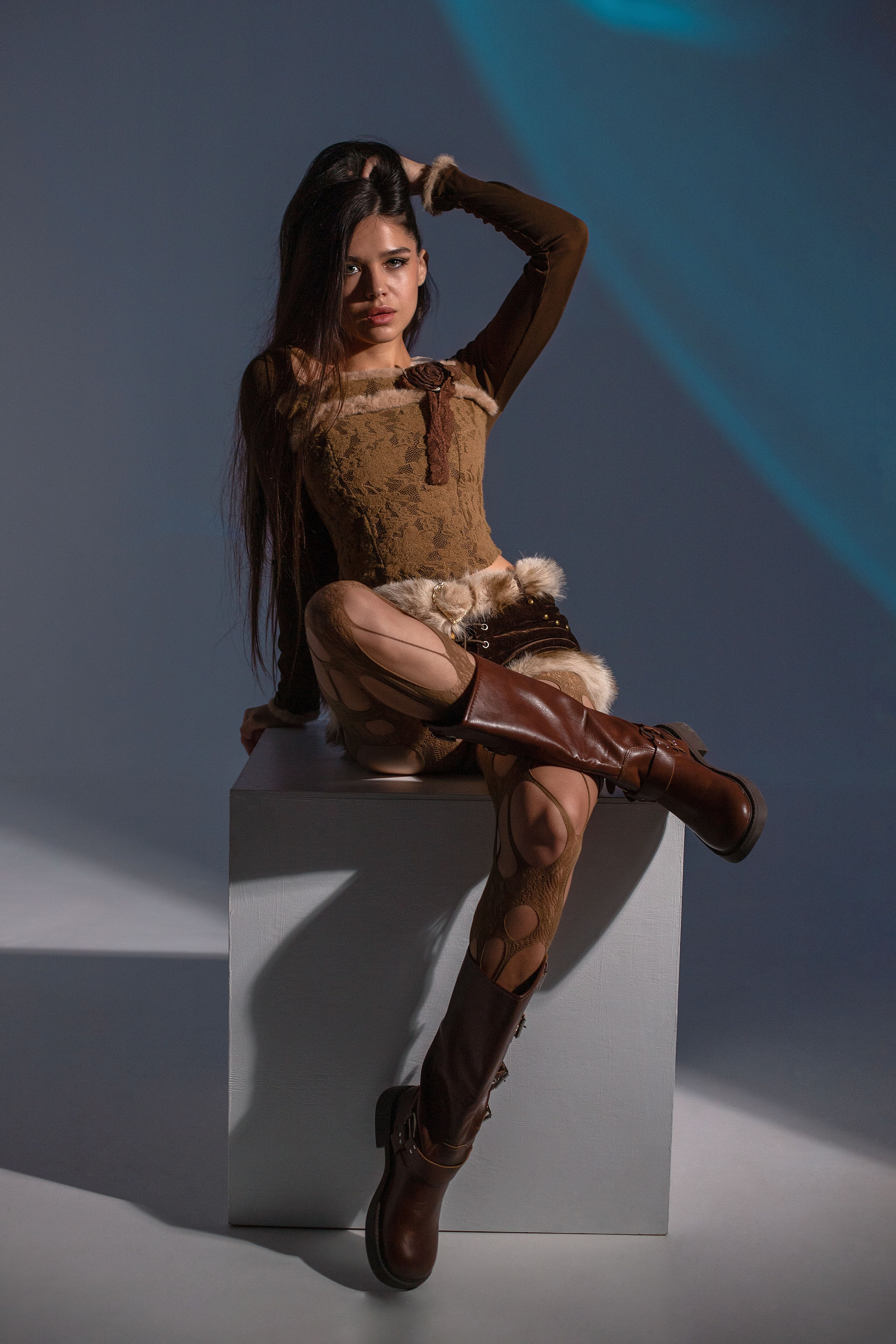 Фотопроект «Дерзкая». Женский и портретный фотограф Мила Прошина. Краснодаар