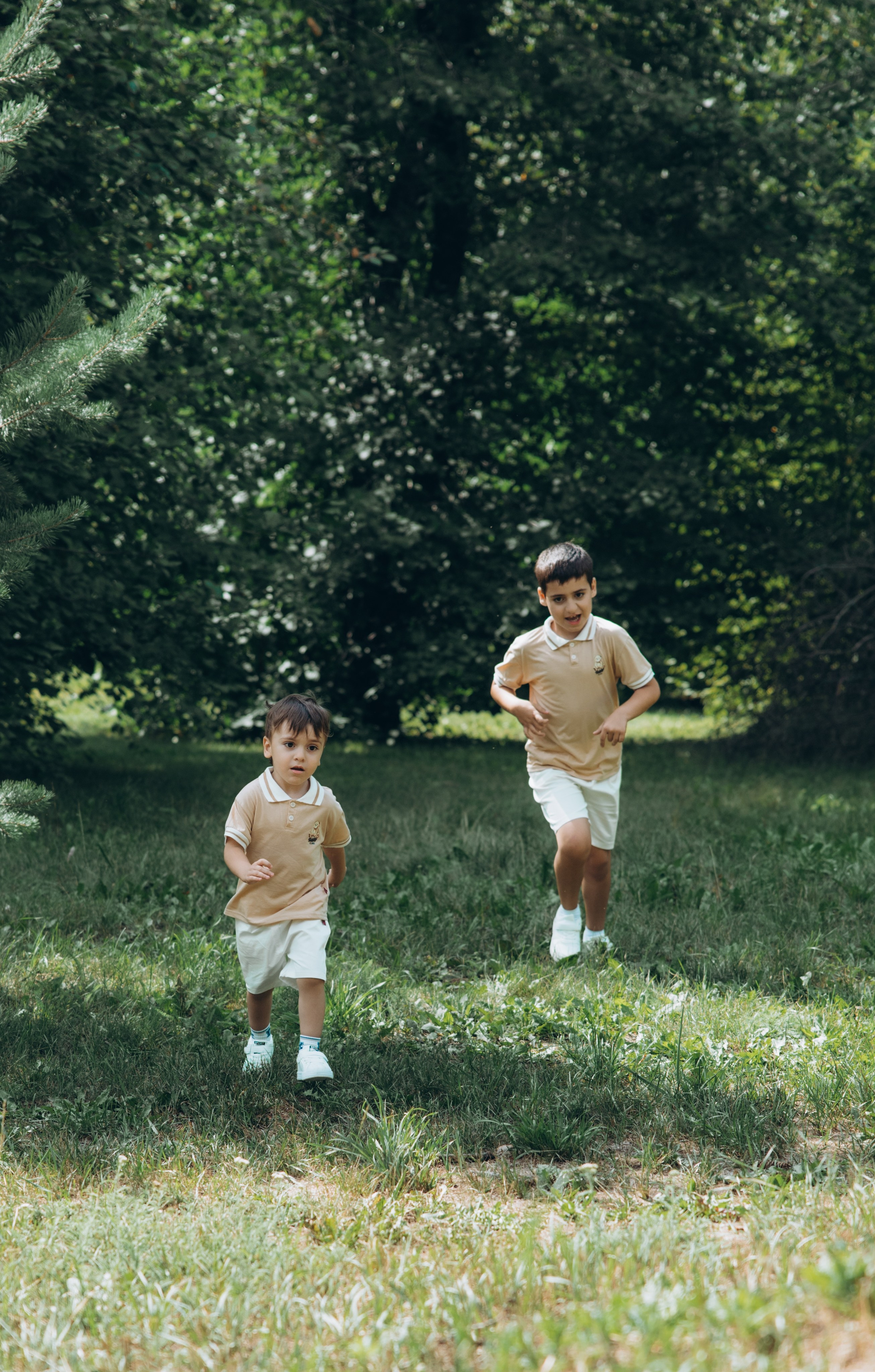 Семейная фотосессия в парке ЦПКиО. Свадебный, семейный фотограф в Иркутске Светлана Макаричева