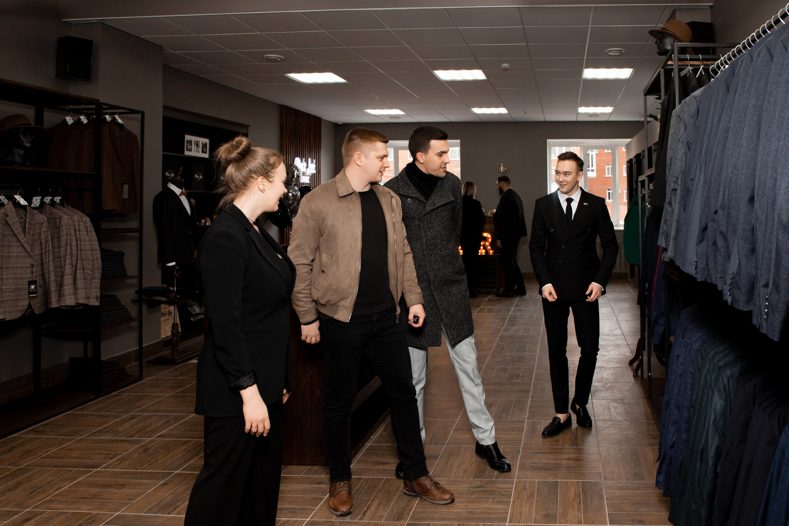 Открытие Магазина MensLook. Фотограф Денис Лесковский (Тюмень)