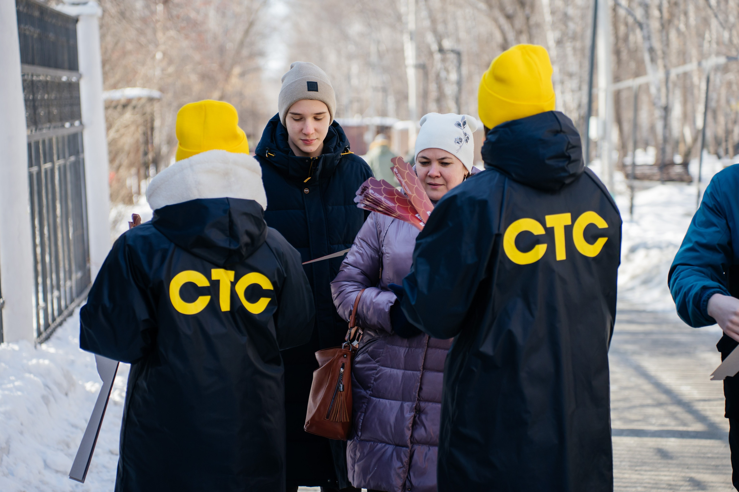 Масленица с СТС. Видеограф и Фотограф в Челябинске Ксения и Владимир Рюмины