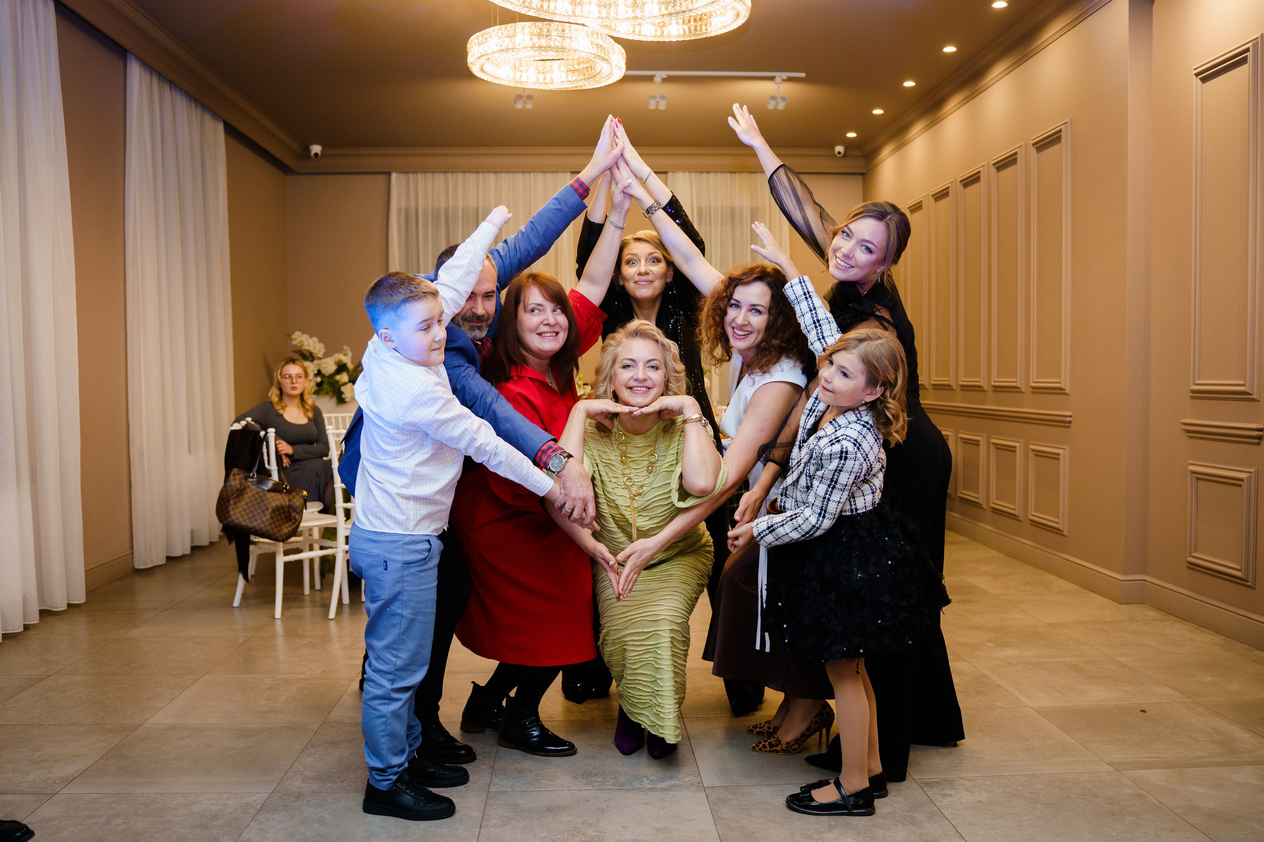 День рождения Светланы. Видеограф и Фотограф в Челябинске Ксения и Владимир Рюмины