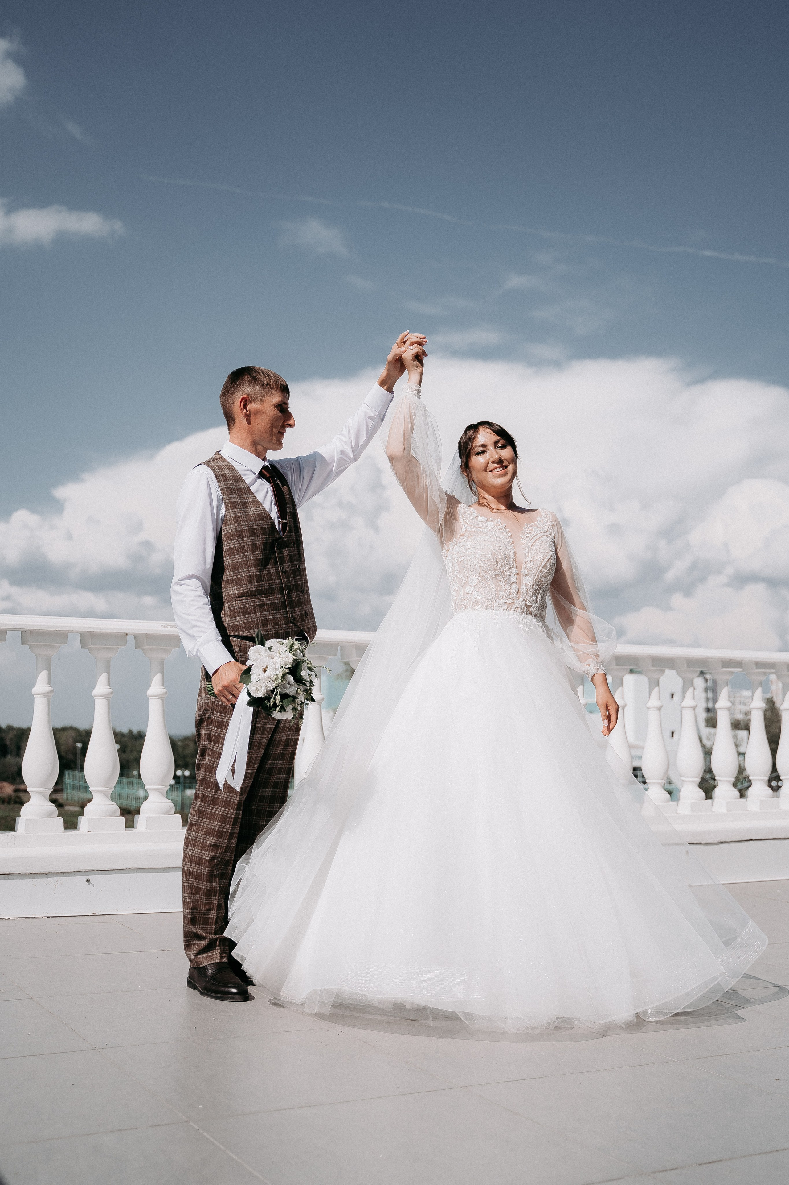 Юра и Кристина. Свадебный фотограф в Чебоксарах