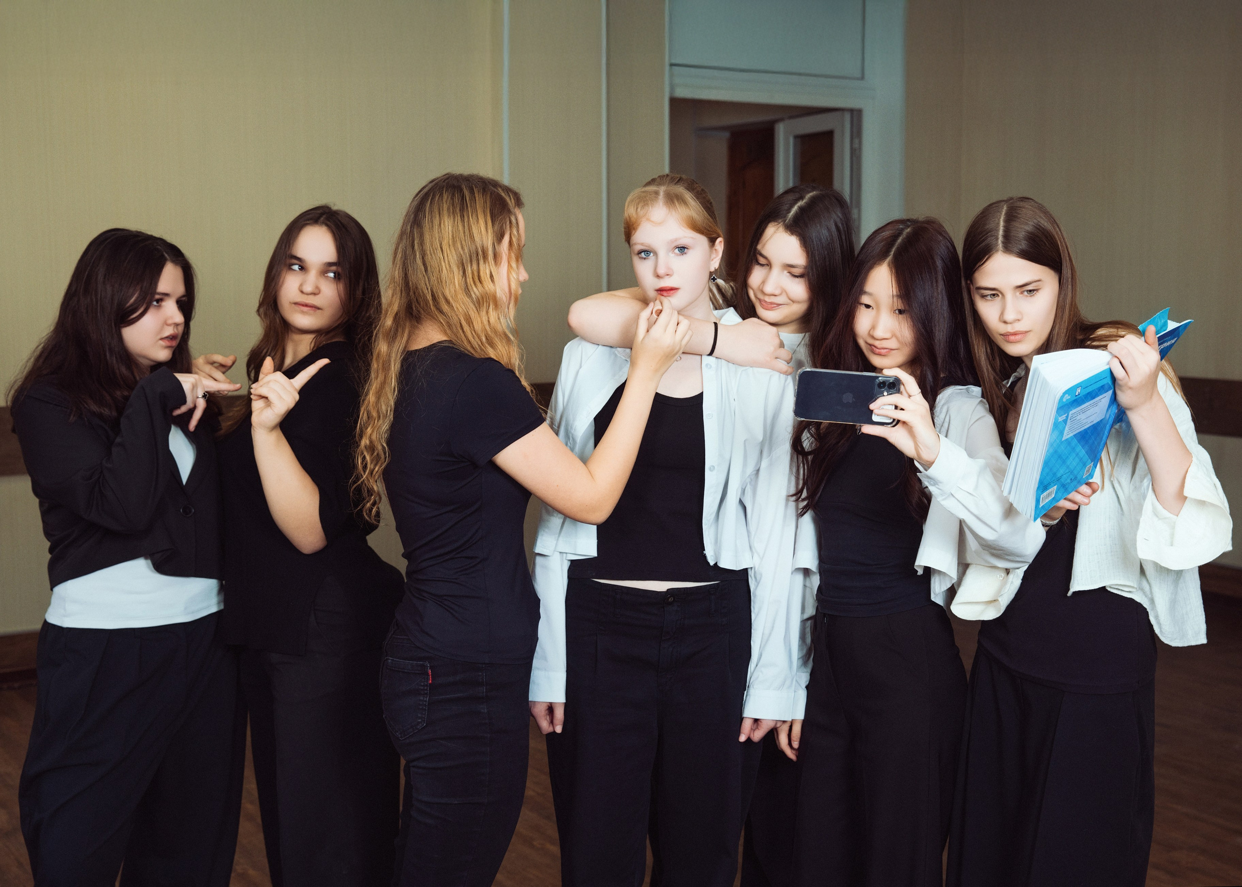 Групповые фотографии. Творческий фотограф в Санкт-Петербурге — Никита Шохенмайер