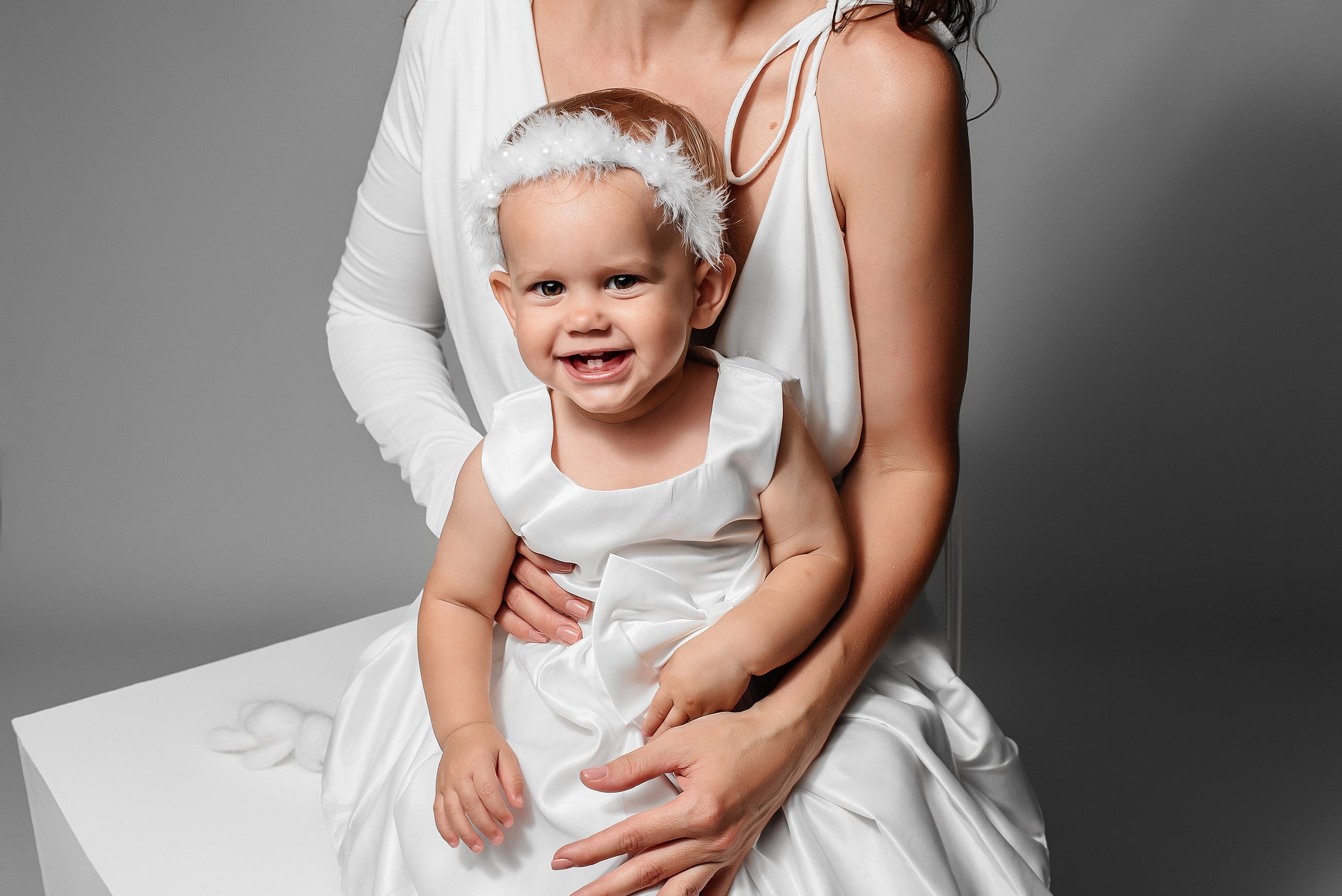 Алеса и Ника. Фотограф беременности и новорожденных в Рязани