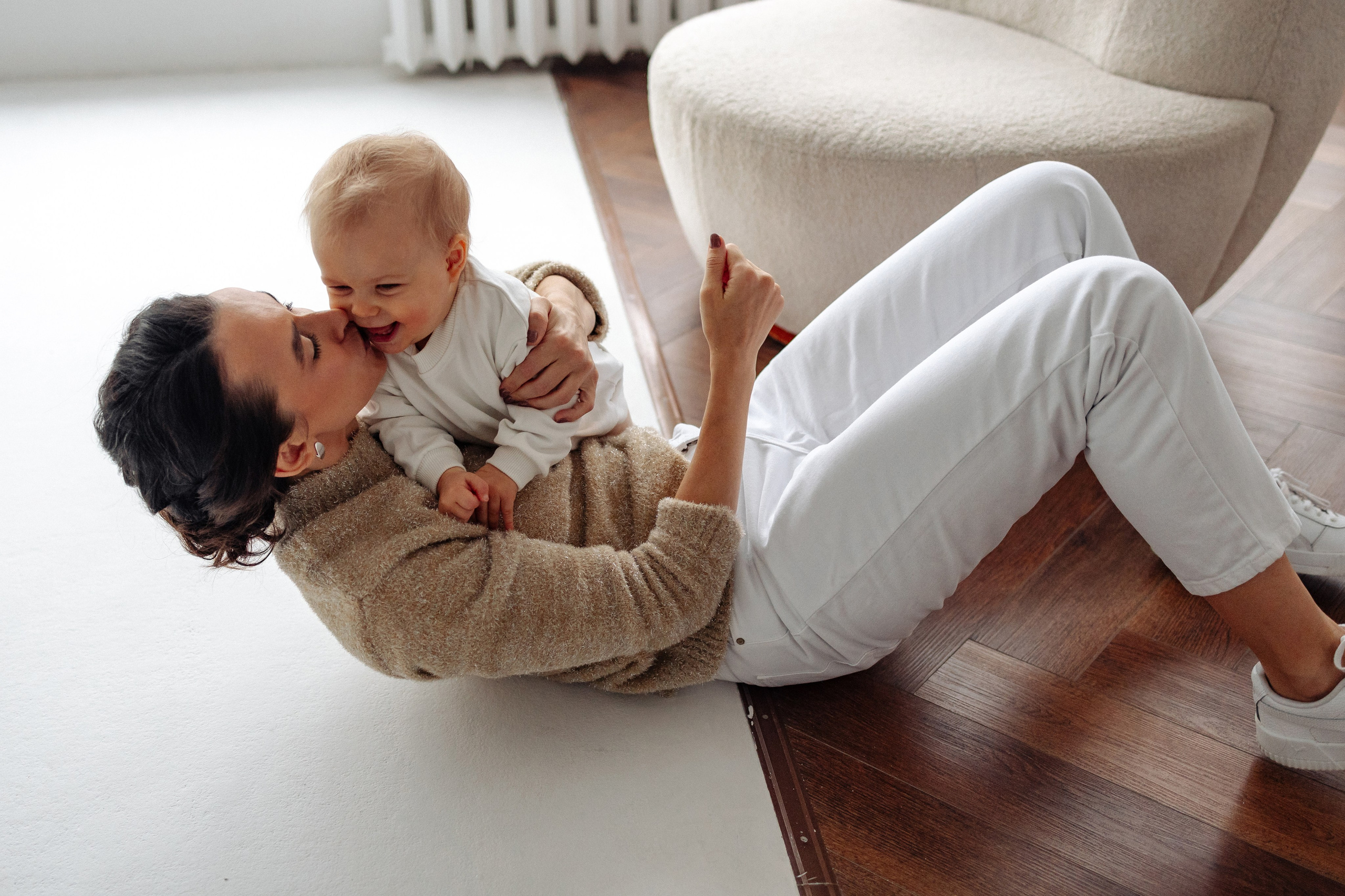 Фотосессия в честь 1 годика Яны. Семейный фотограф в Москве Марина Петра