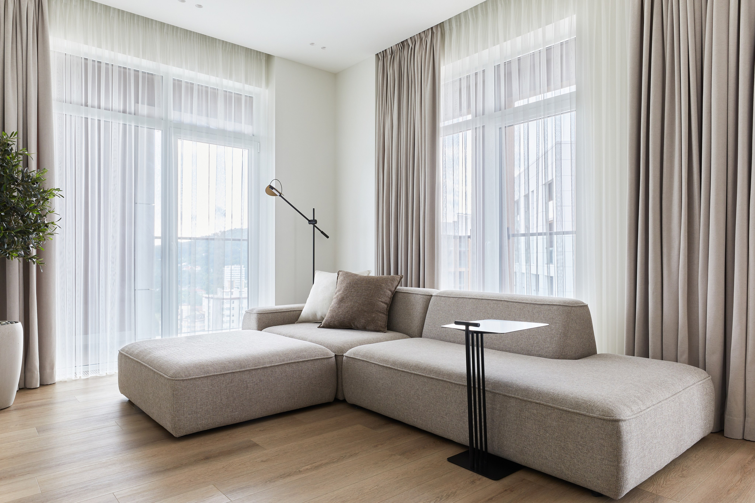 3-КОМНАТНАЯ В ЖК АЛЛЕЯ ПАРК. Интерьерный фотограф в Сочи Анисимова Ольга