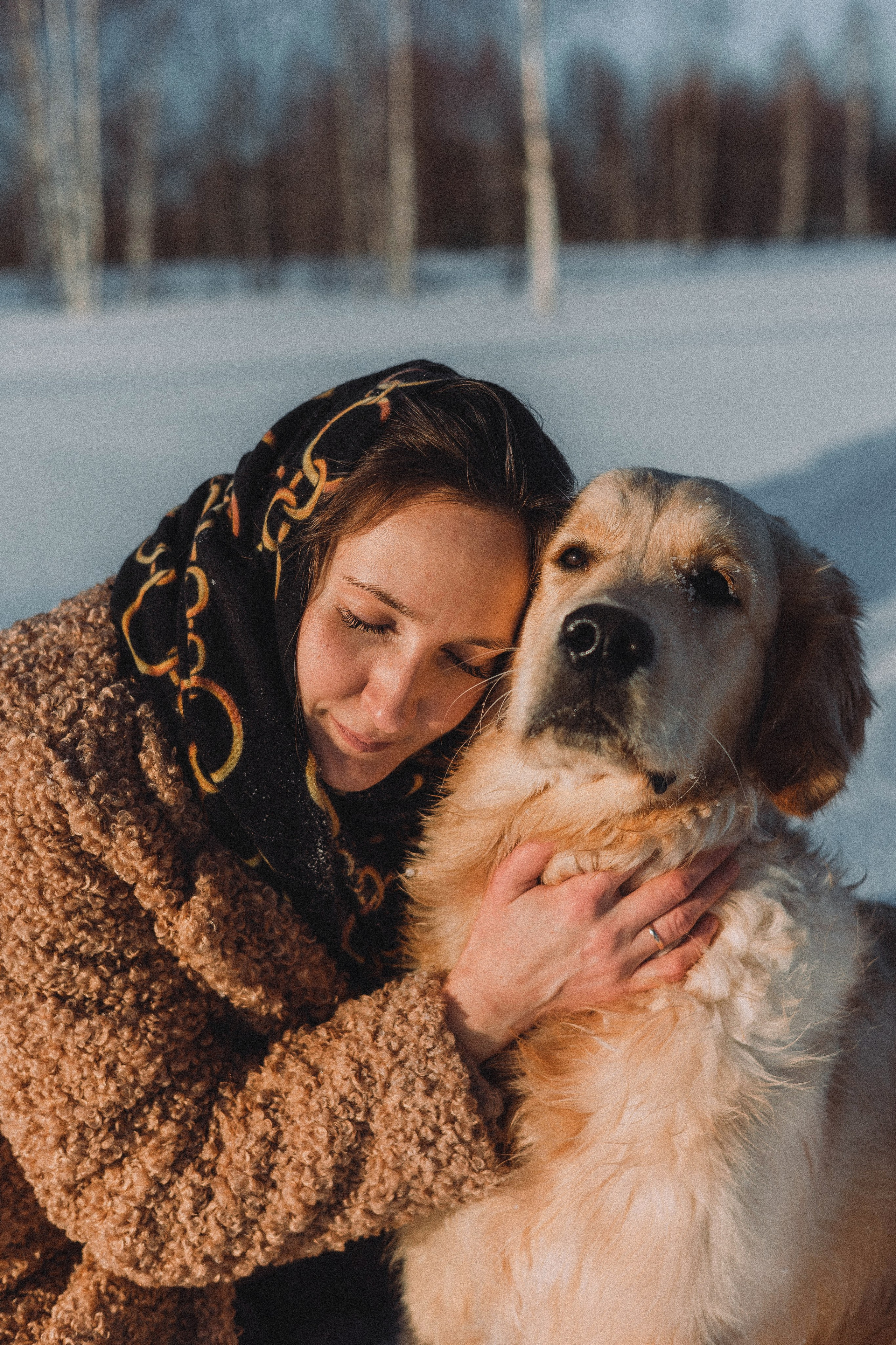 Лена и Декстер. Фотограф-анималист Богданова Полина