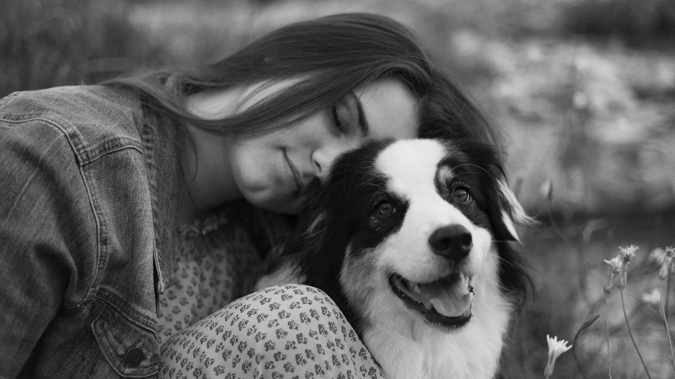 Ира и Джесс. Фотограф-анималист Богданова Полина