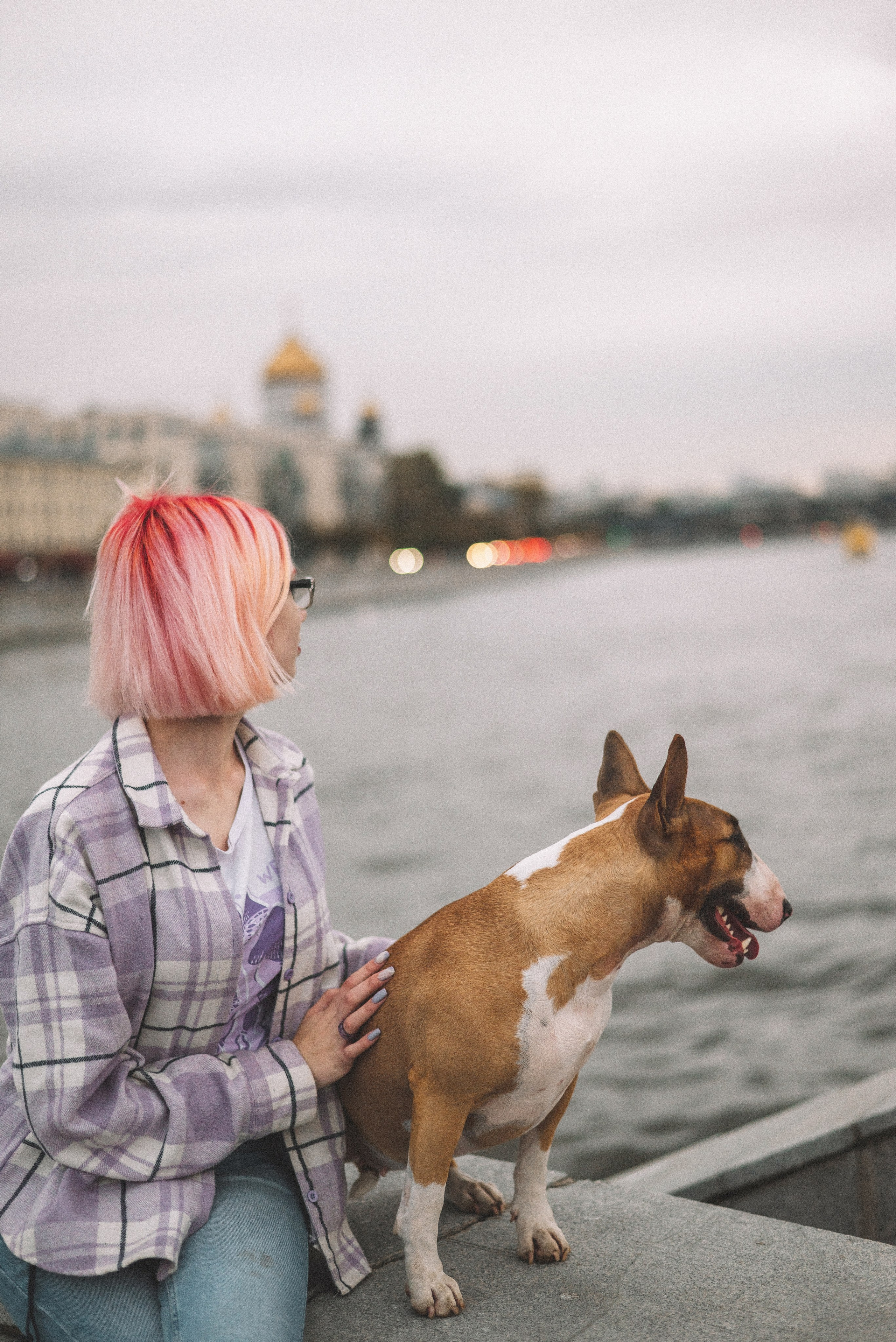 Маша и Рулька. Фотограф-анималист Богданова Полина