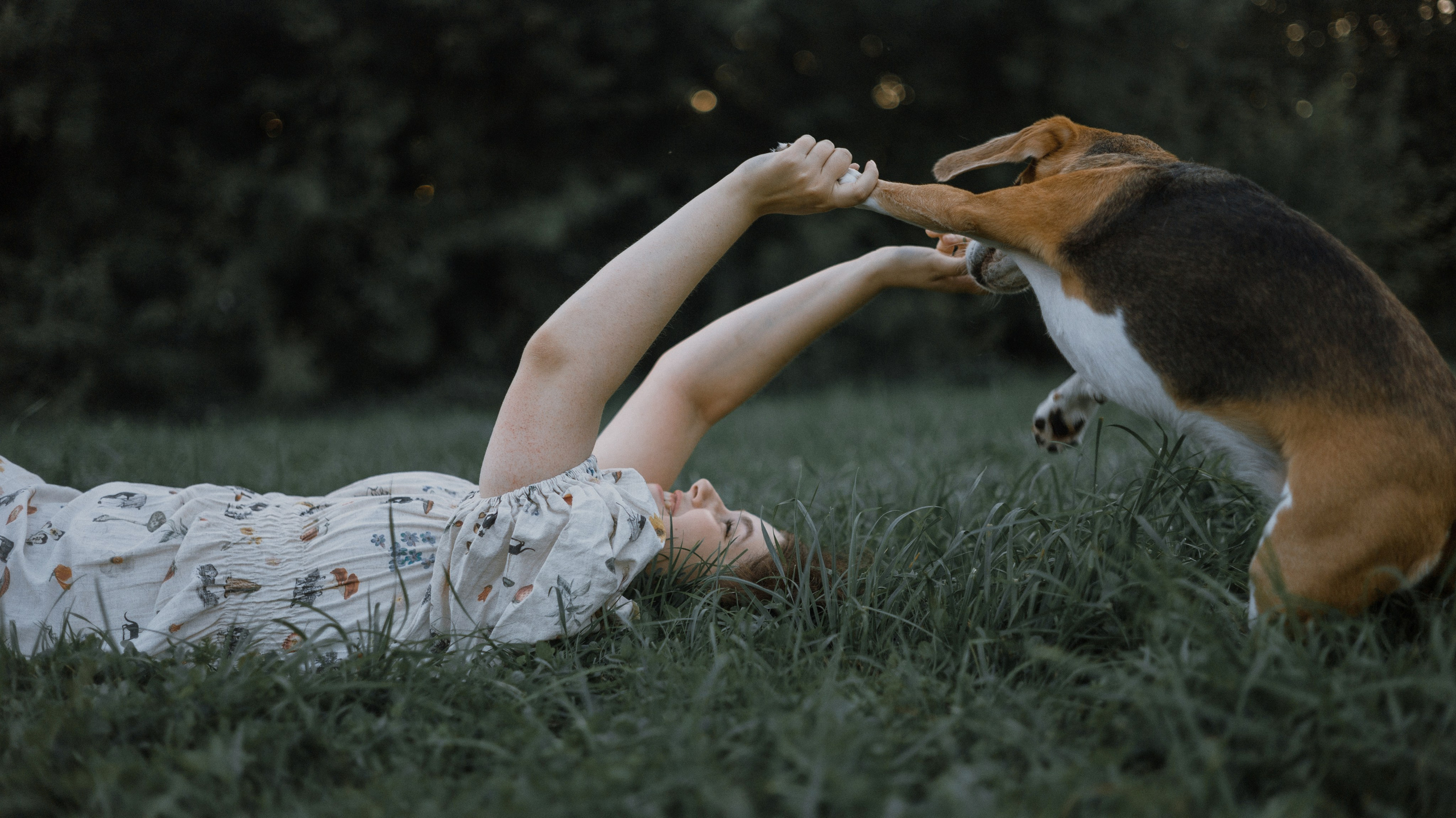 Лиза и Сара. Фотограф-анималист Богданова Полина