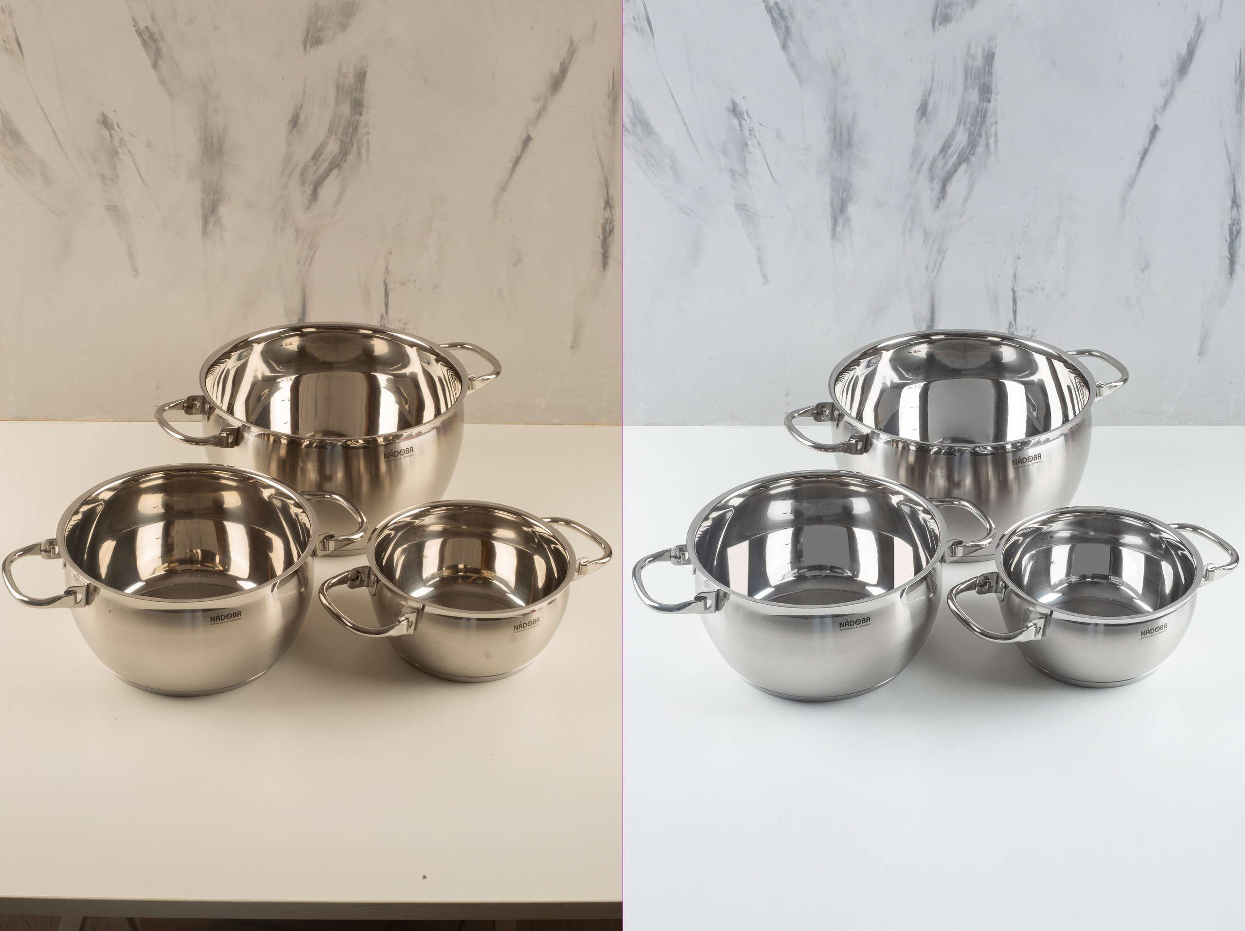 Ретушь фотографий посуды | Студия SVITHART