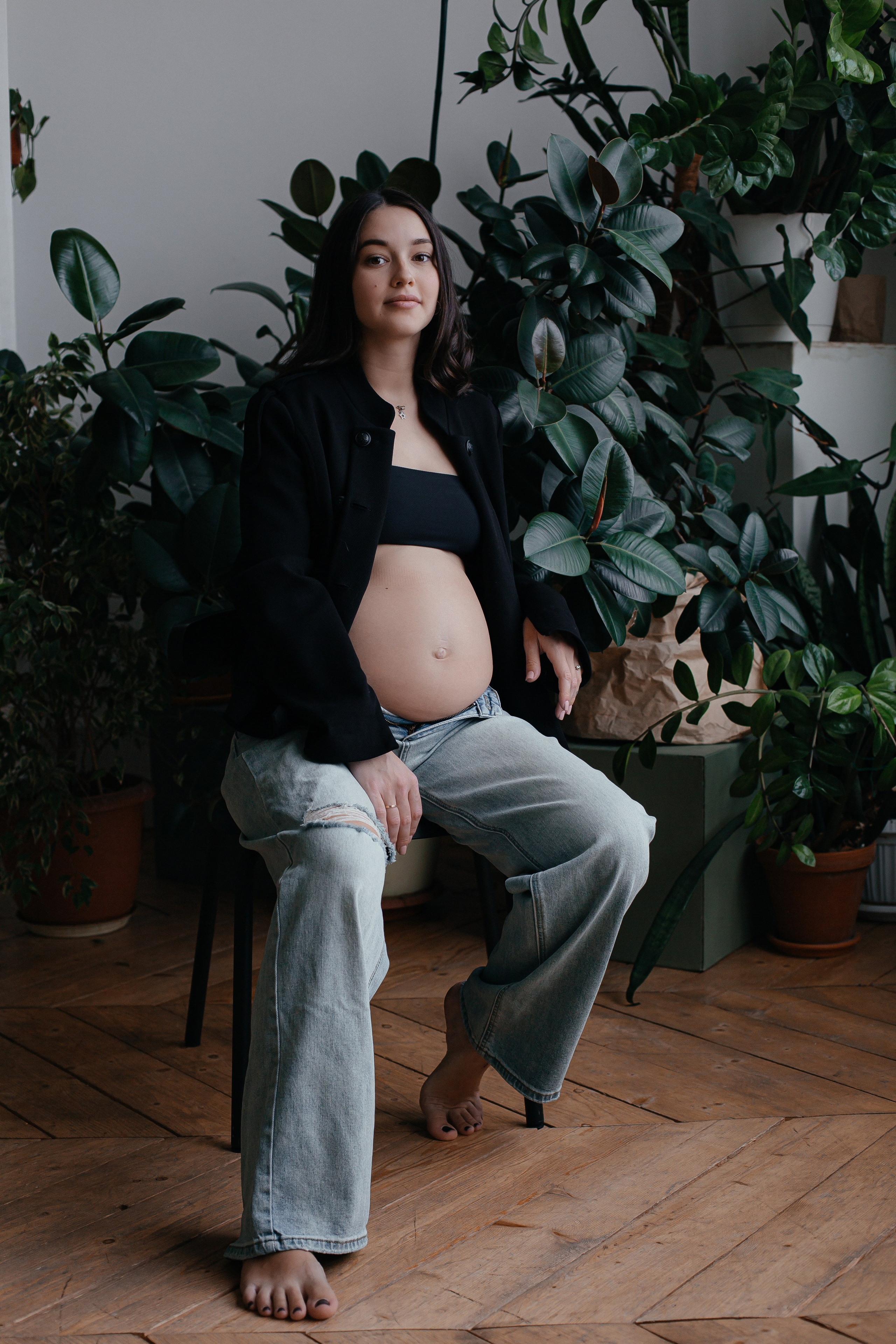 Беременность Арины. Фотограф Оксана Будко