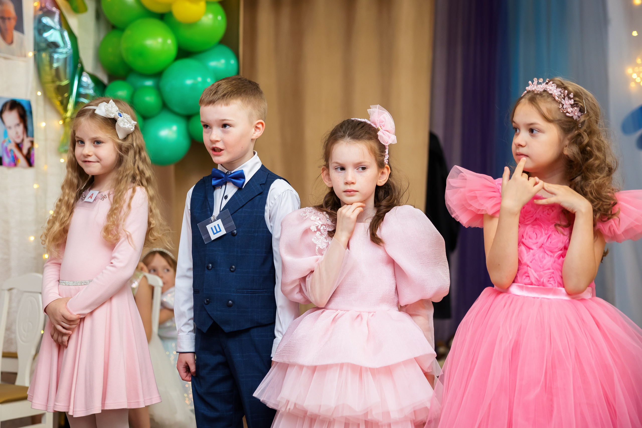 Выпускной в детком саду. Фотограф г. Москва Олеся Пантелеева