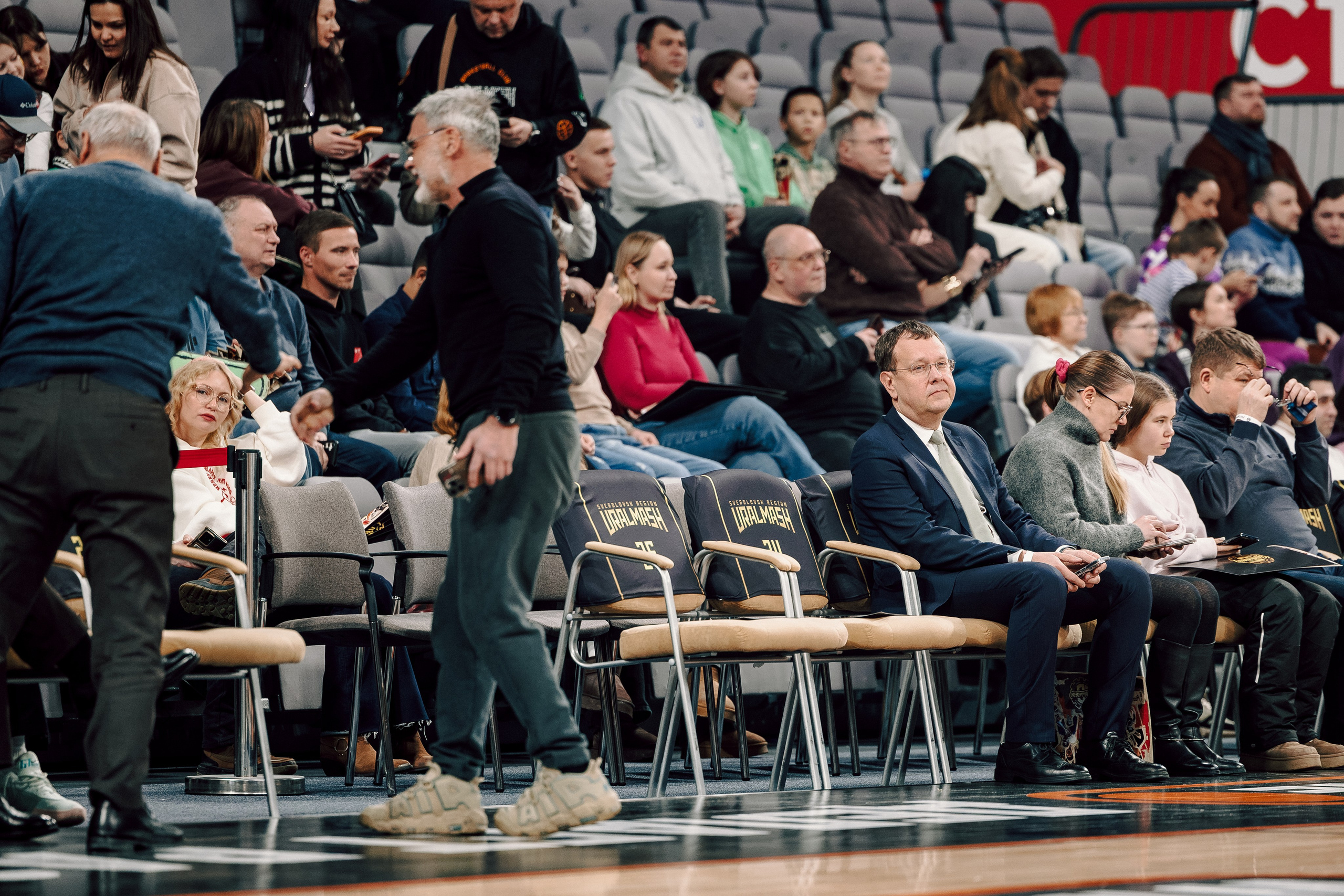 Winline Basket Cup — УРАЛМАШ — УНИКС. Лёшка Варзегов — фотограф