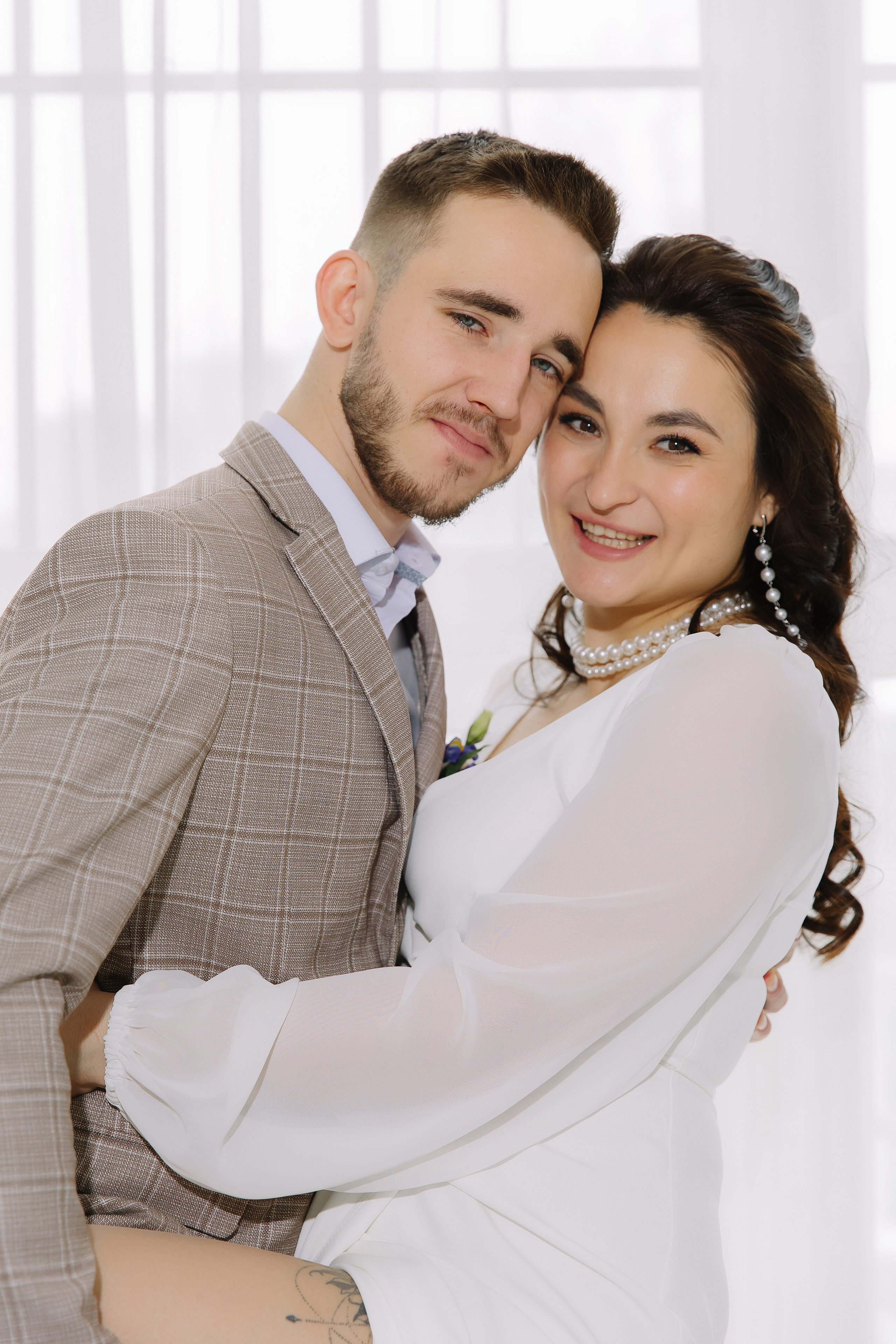 Центральный Загс Павел & Маргарита. Свадебный фотограф в Новосибирске Лидия Александровна