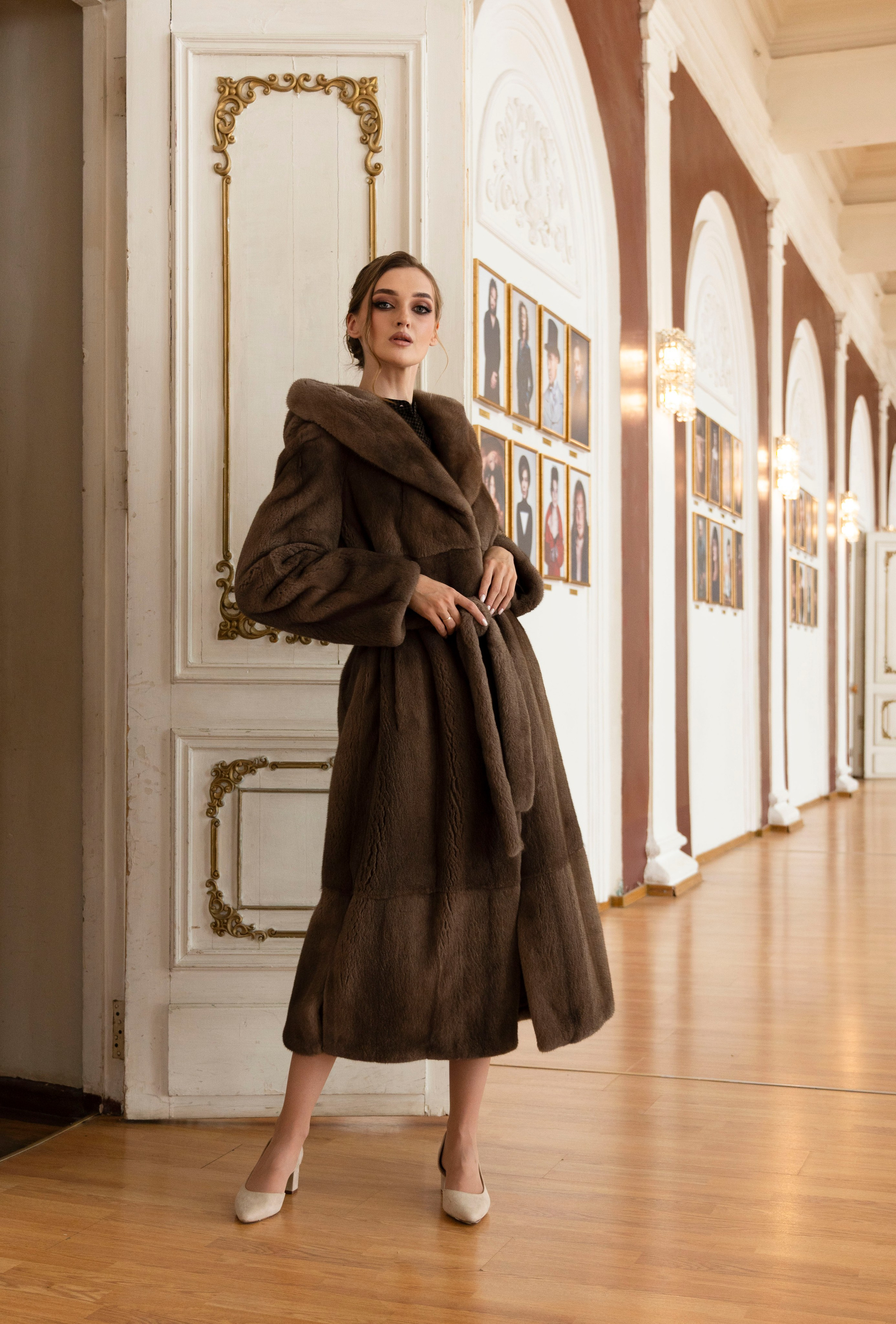 Меховая мода. Фотограф Киров Токарева Марина