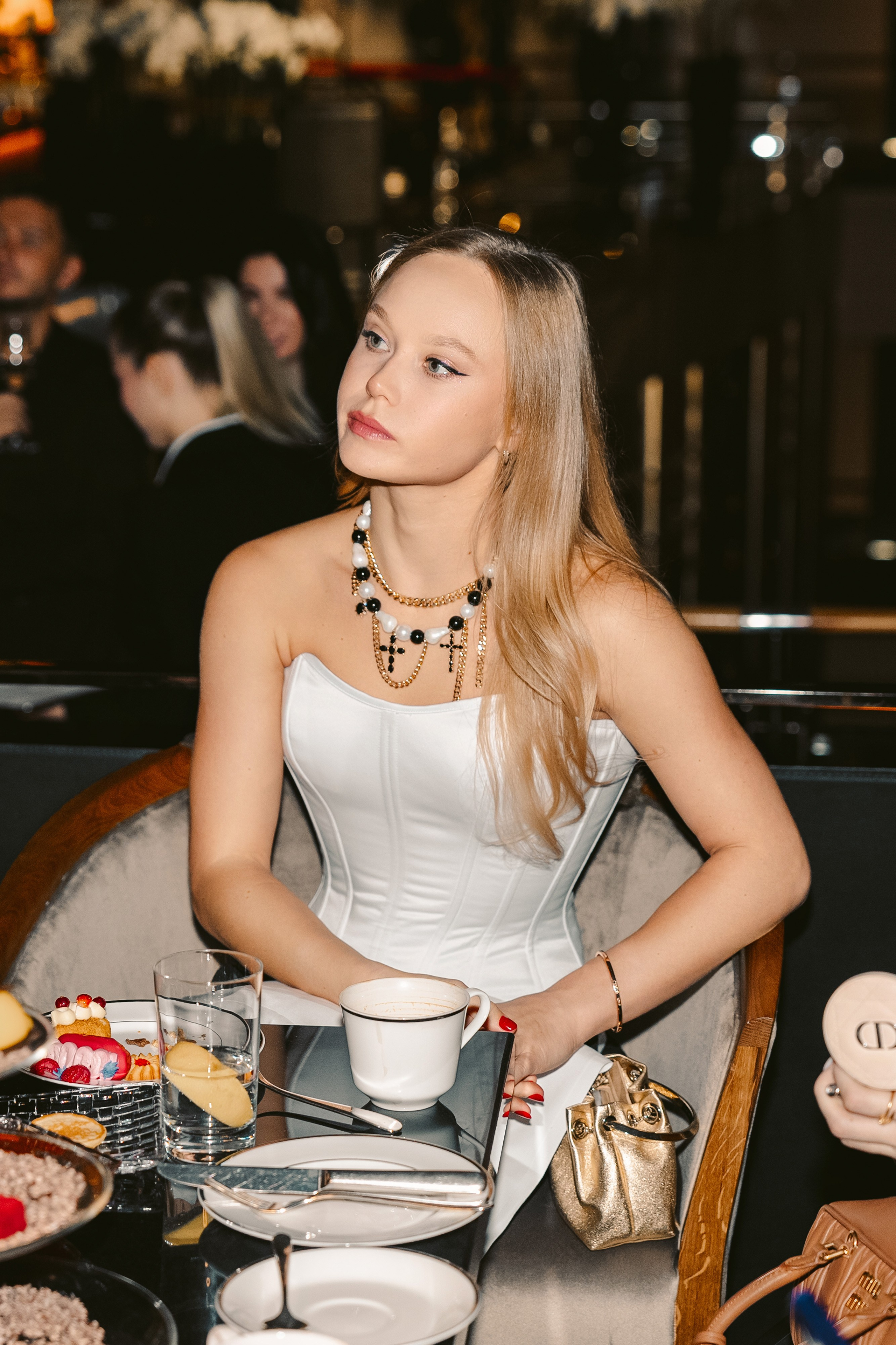 Арарат Парк Хаятт Светское Чаепитие. Фотограф Никита Комаров