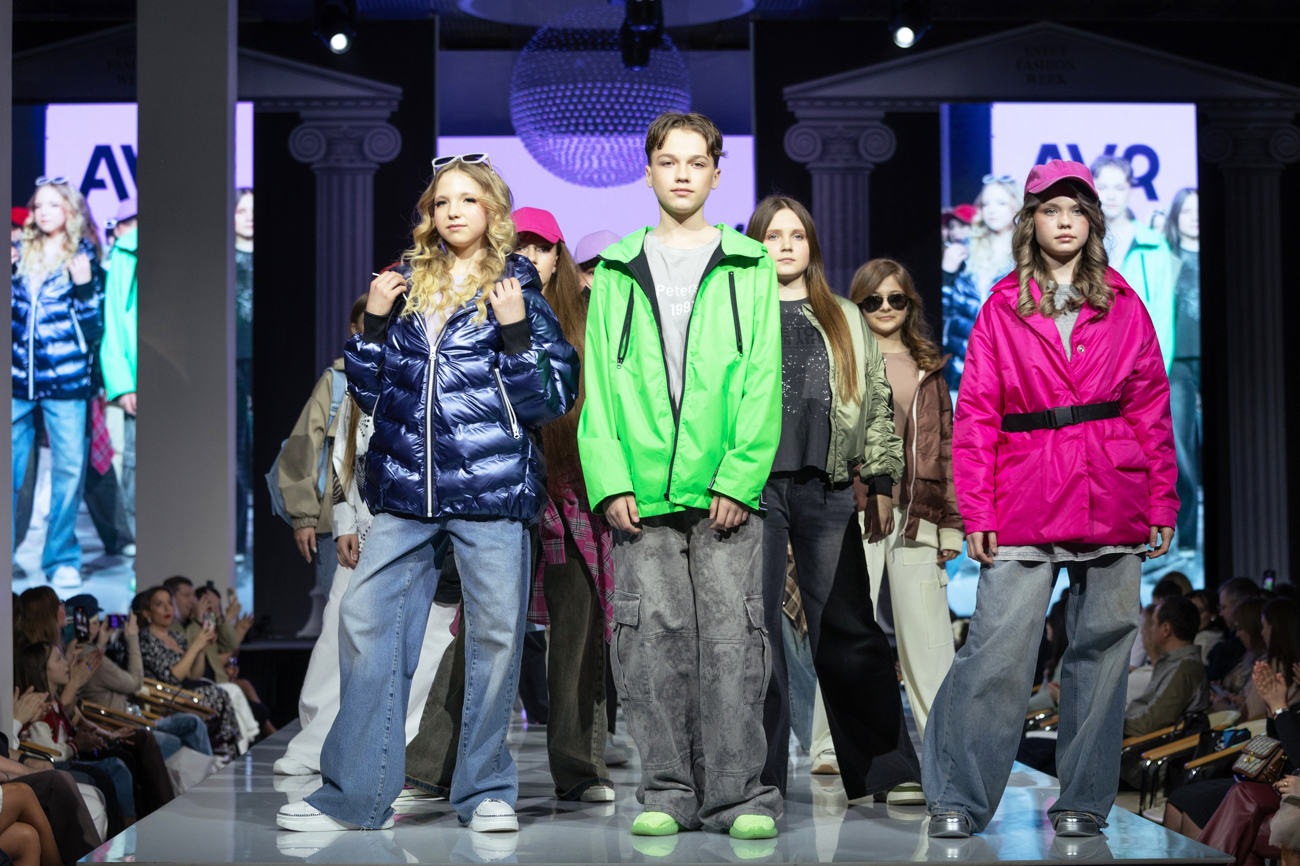 Fashion Week Kids Moscow [spring, 2025]. Anastasia Leonowa