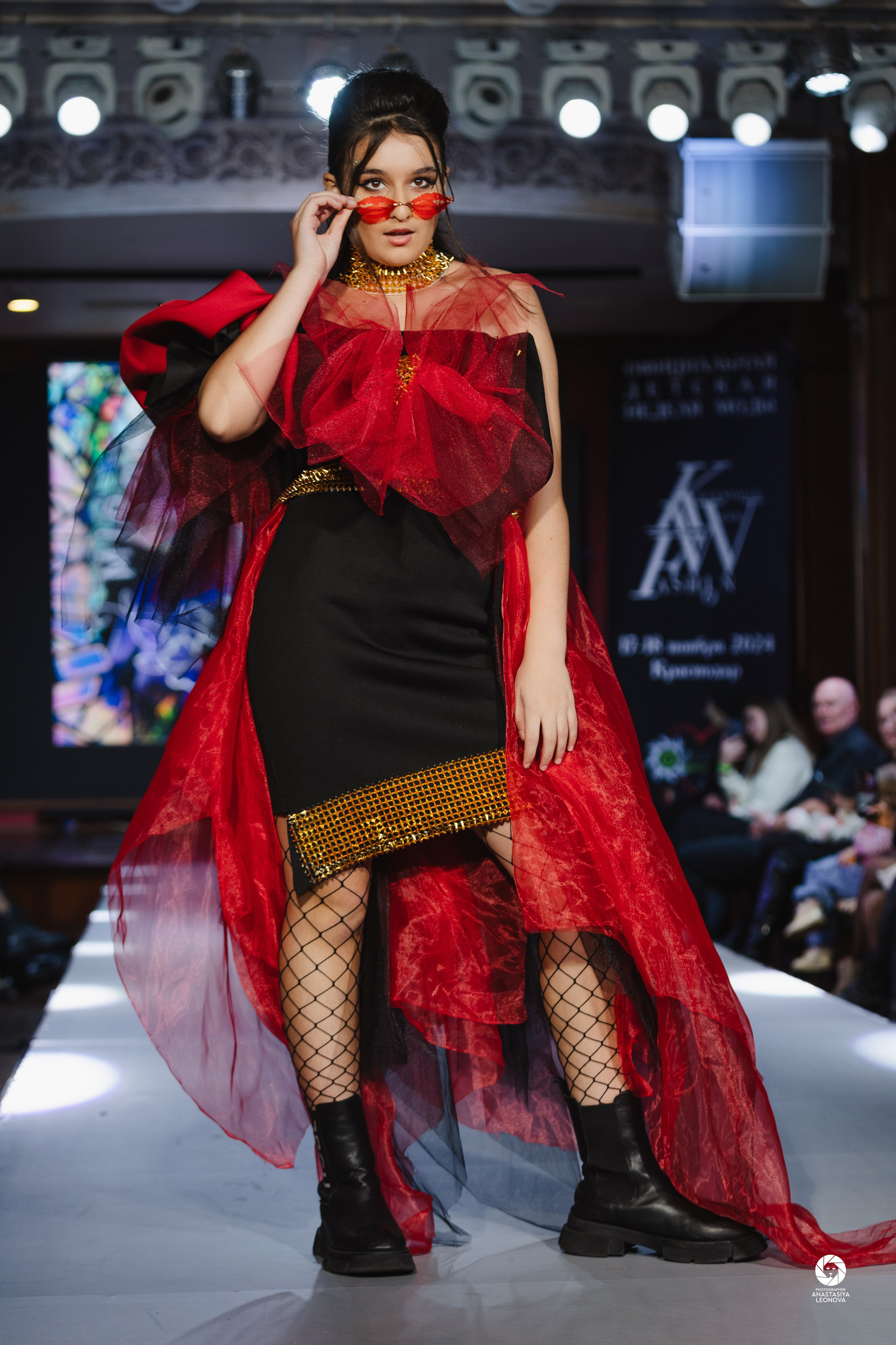 Fashion Week Kids Krasnodar [winter, 2024]. Anastasia Leonowa