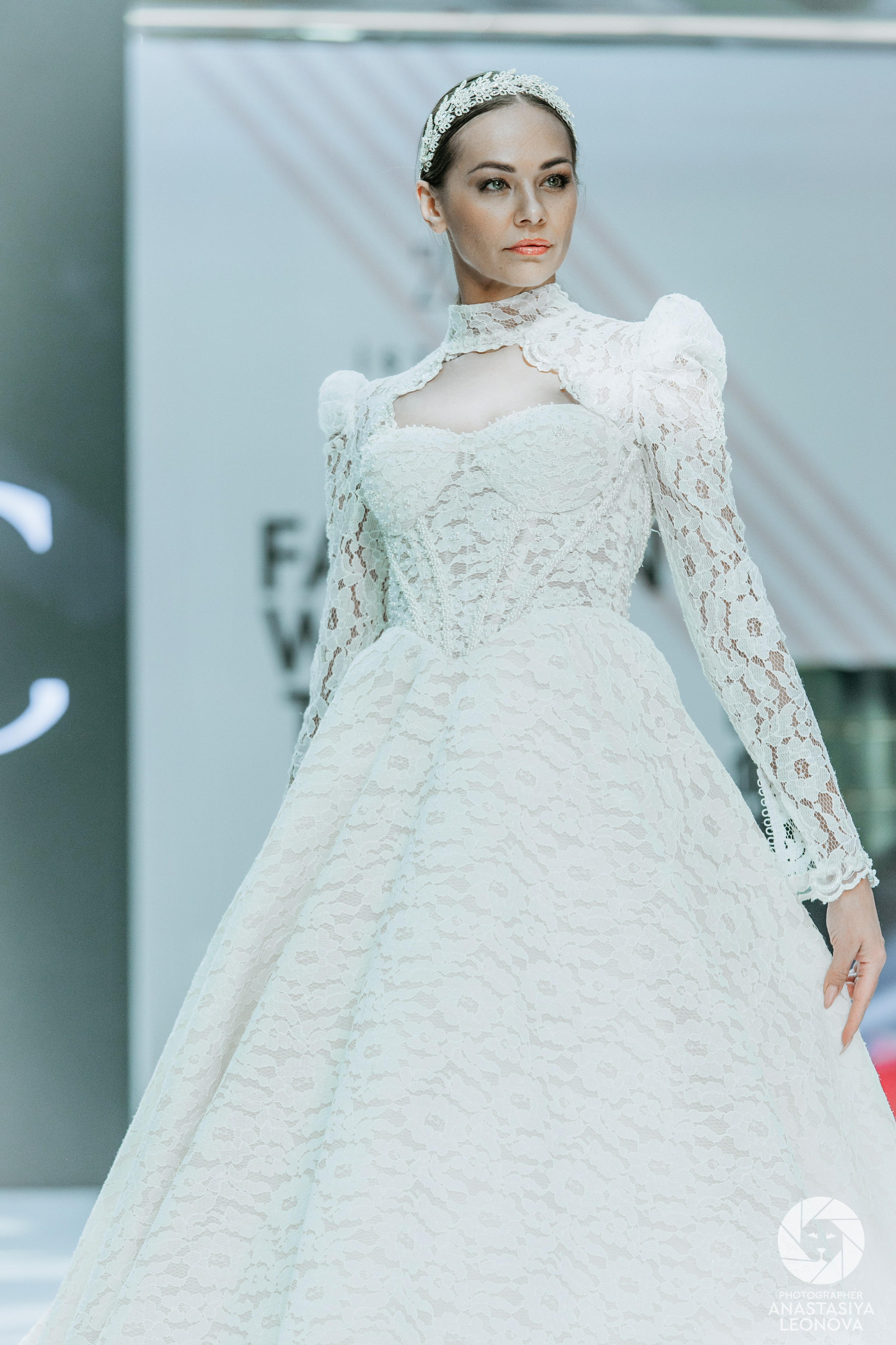 Fashion Week Türkiye [spring, 2025]. Anastasia Leonowa