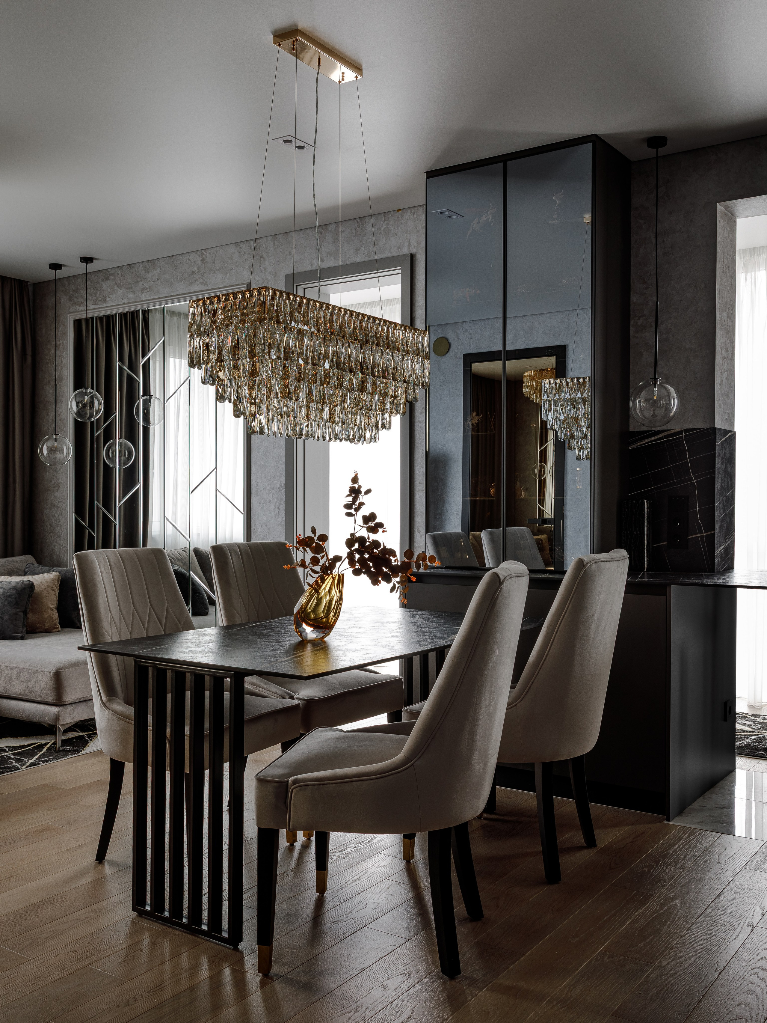 Дизайн Виктории Аббасовой, ЖК Прагма, Сочи. Интерьерный фотограф Москва