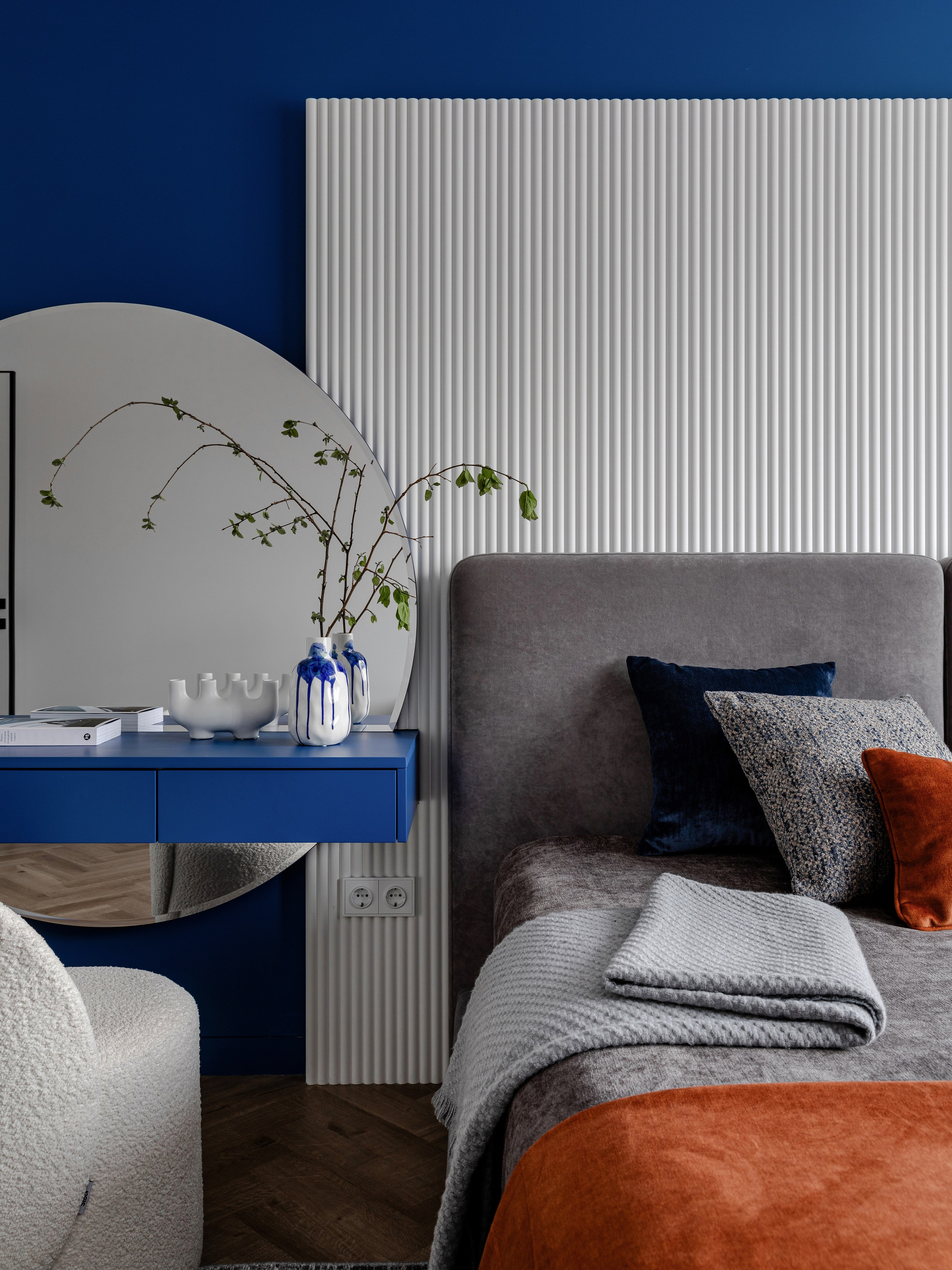 Дизайн: Ксения Конкина и Евгения Завьялова — студия DKSdesign. Интерьерный фотограф Москва