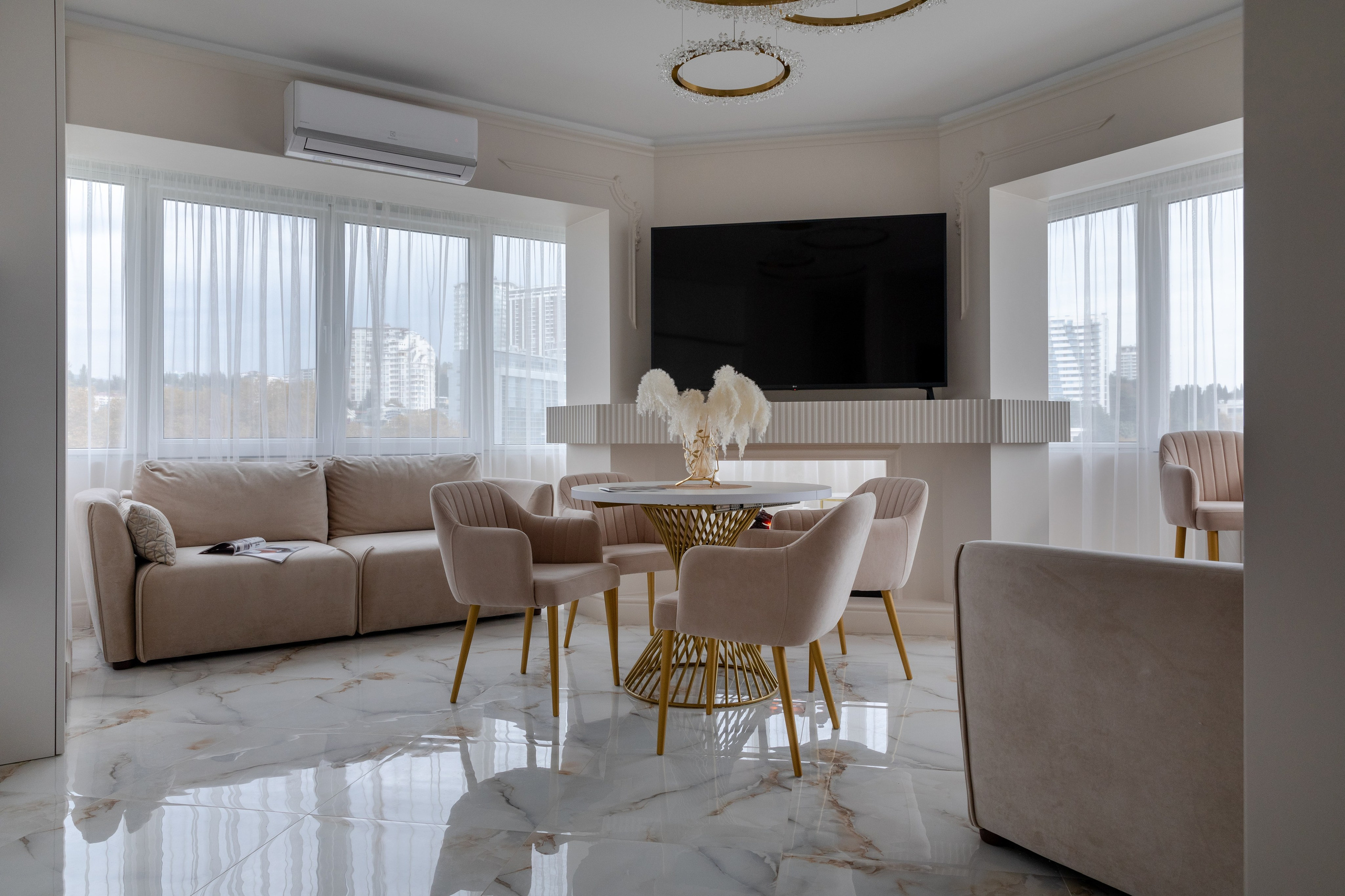 ЖК «Версаль» интерьерная фотосъёмка по проекту @kd_design_sochi. Интерьерный фотограф Москва