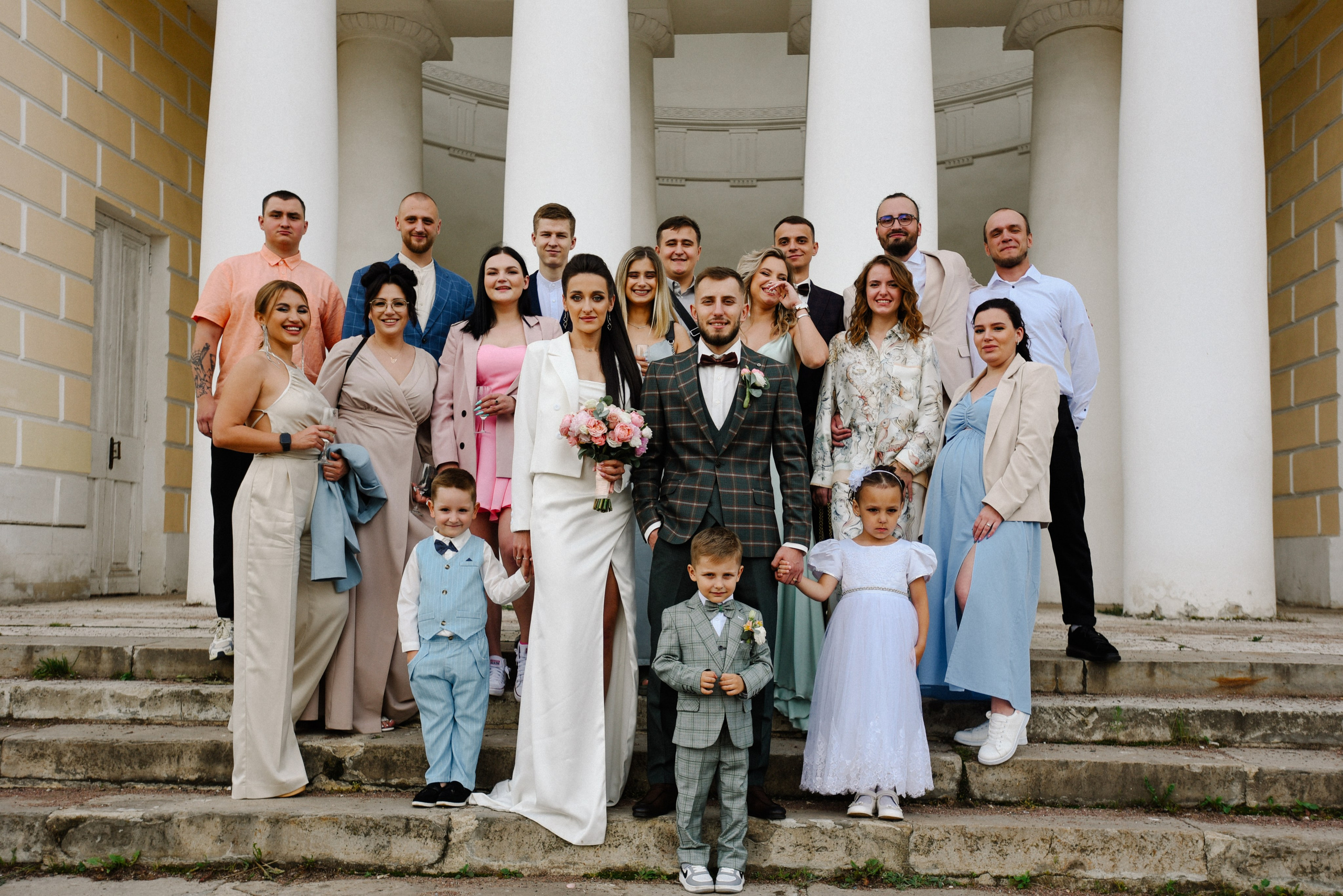 Виктор и Ангелина Банкет на 100 гостей Ресторан Segreto. Фотограф Лола Волна, город Москва