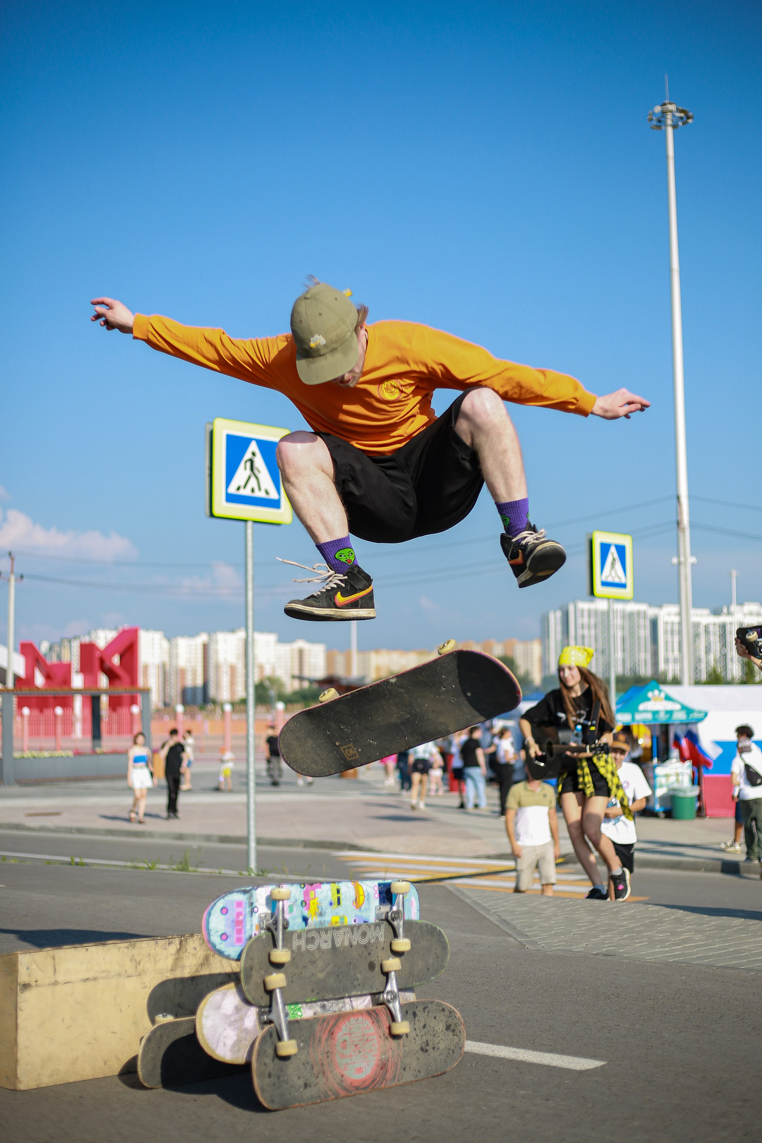 День молодежи. Портретный и репортажный фотограф в Кемерово Алексеева Анастасия
