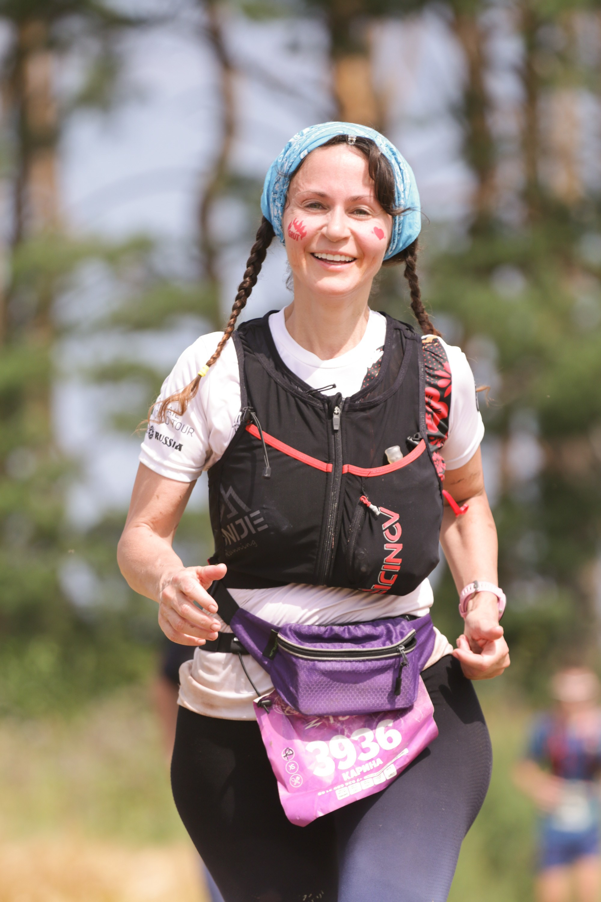 GOLDEN RING ULTRA TRAIL 2025. Фотограф Диана Иремадзе