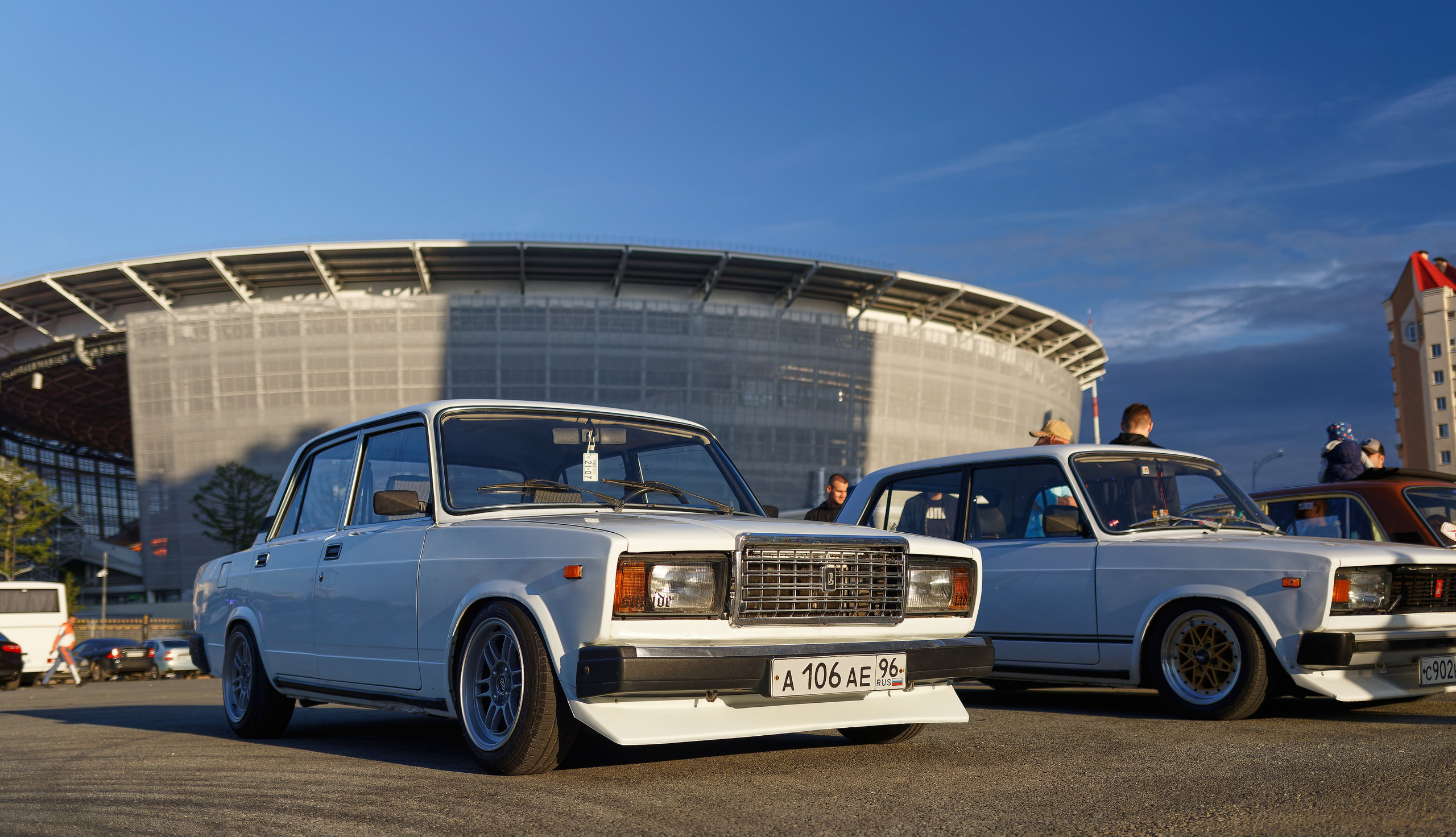 EKB STANCE MEET 11.08.2024. IN STREET WE TRUST