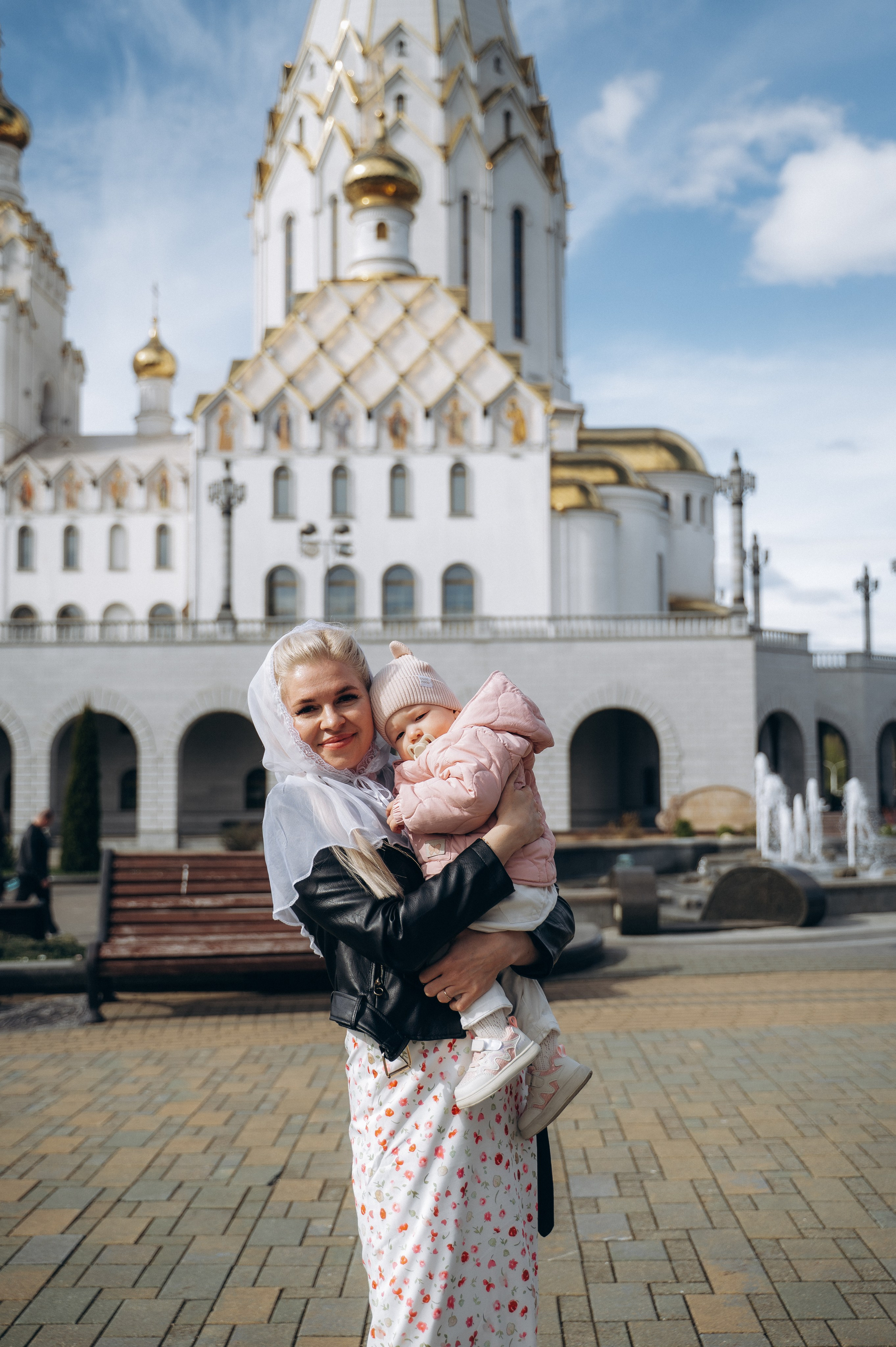 Крещение Миланы (Храм Всех Святых). Семейный фотограф в Минске Дарья Дреко