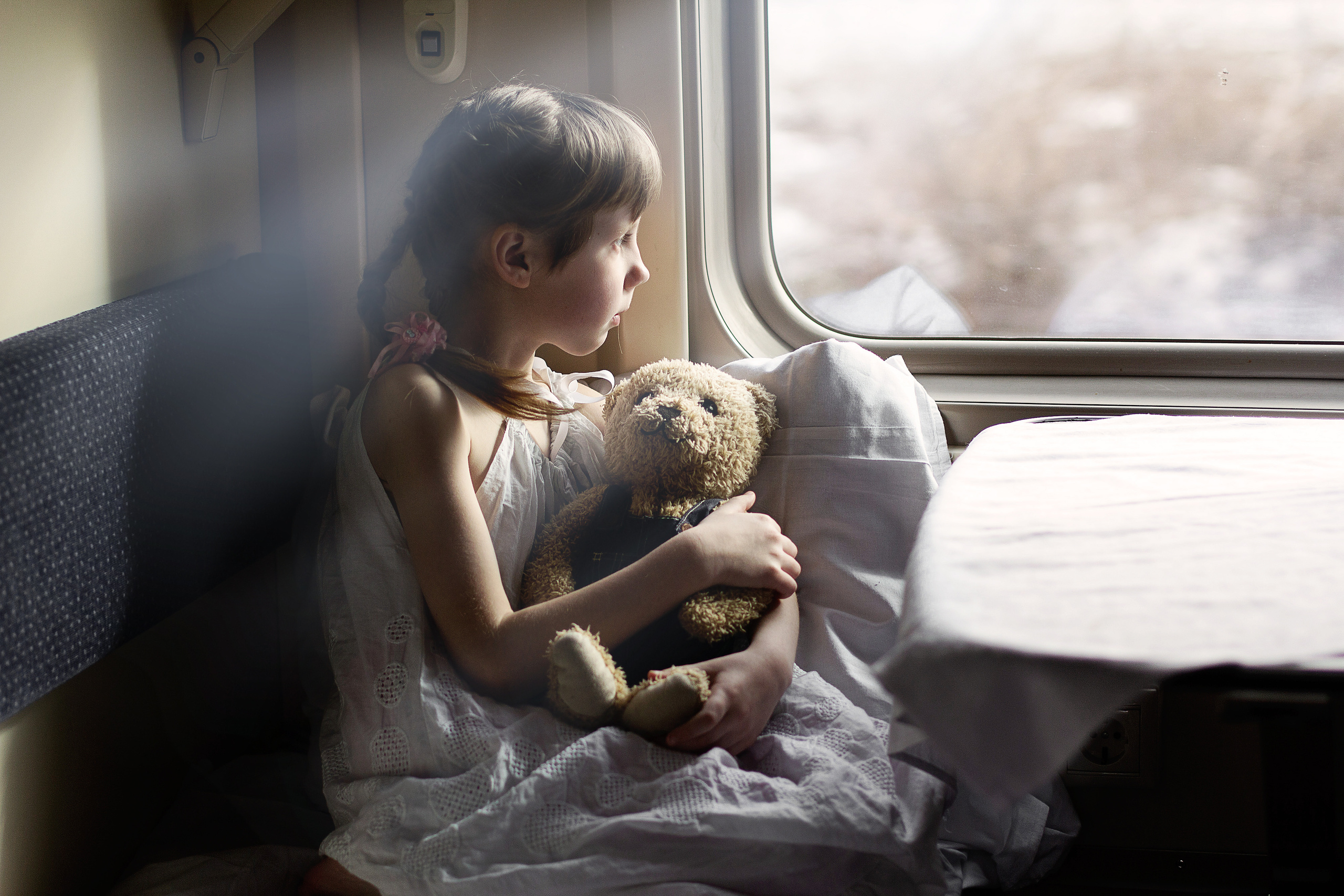 Фотосессия в поезде. Детский и семейный фотограф в Москве Левандовская Анастасия