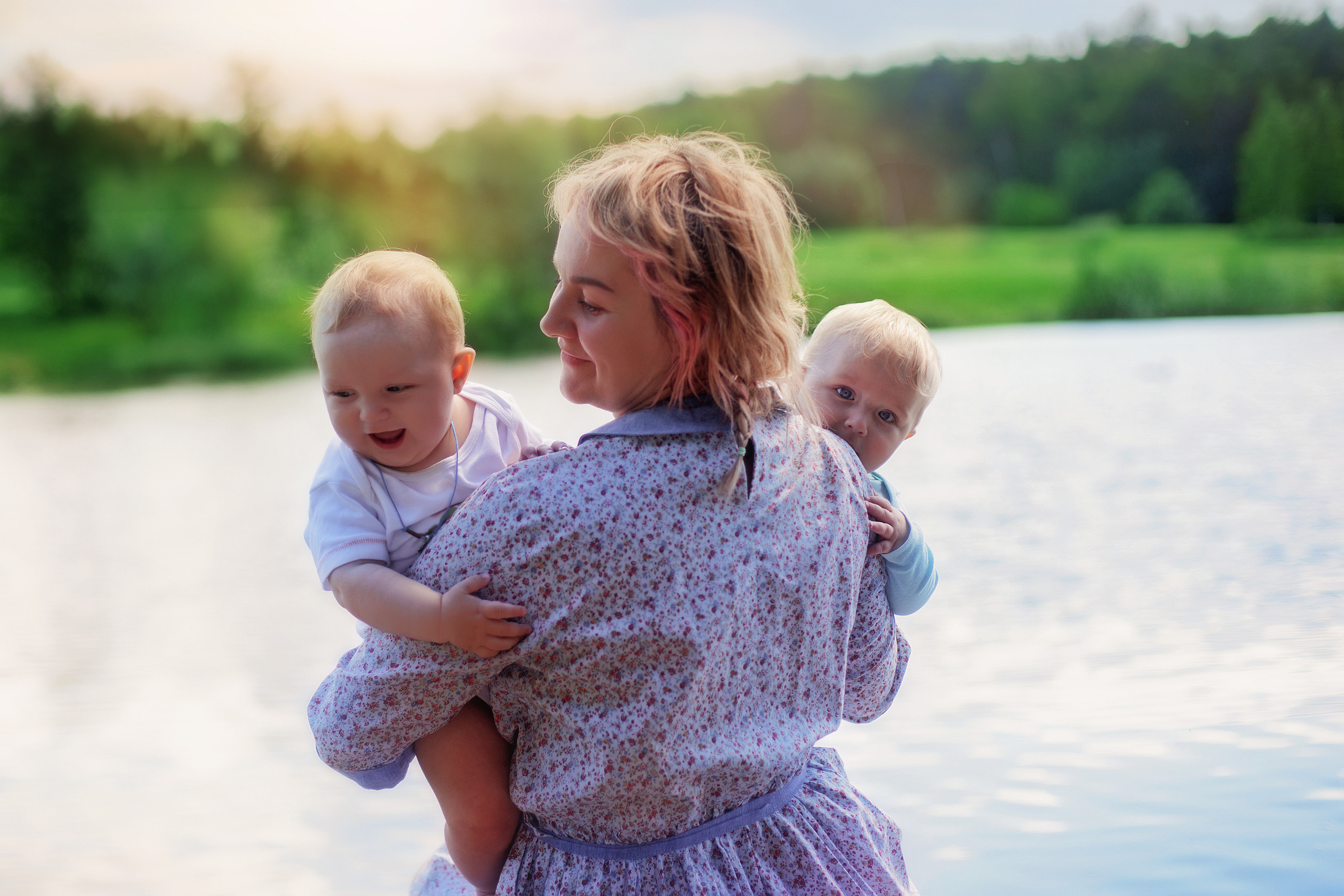 Семейная фотосессия Оксаны и ёё мальчишек. Детский и семейный фотограф в Москве Левандовская Анастасия