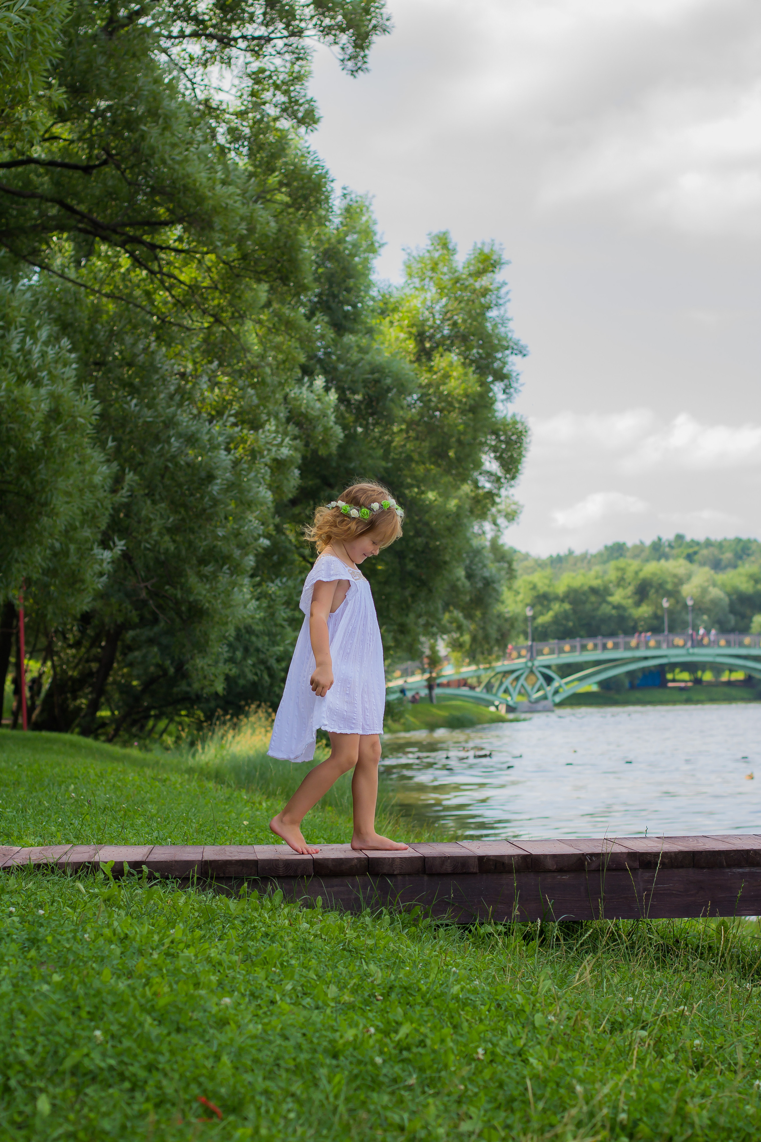 Летние фотопрогулки. Детский и семейный фотограф в Москве Левандовская Анастасия