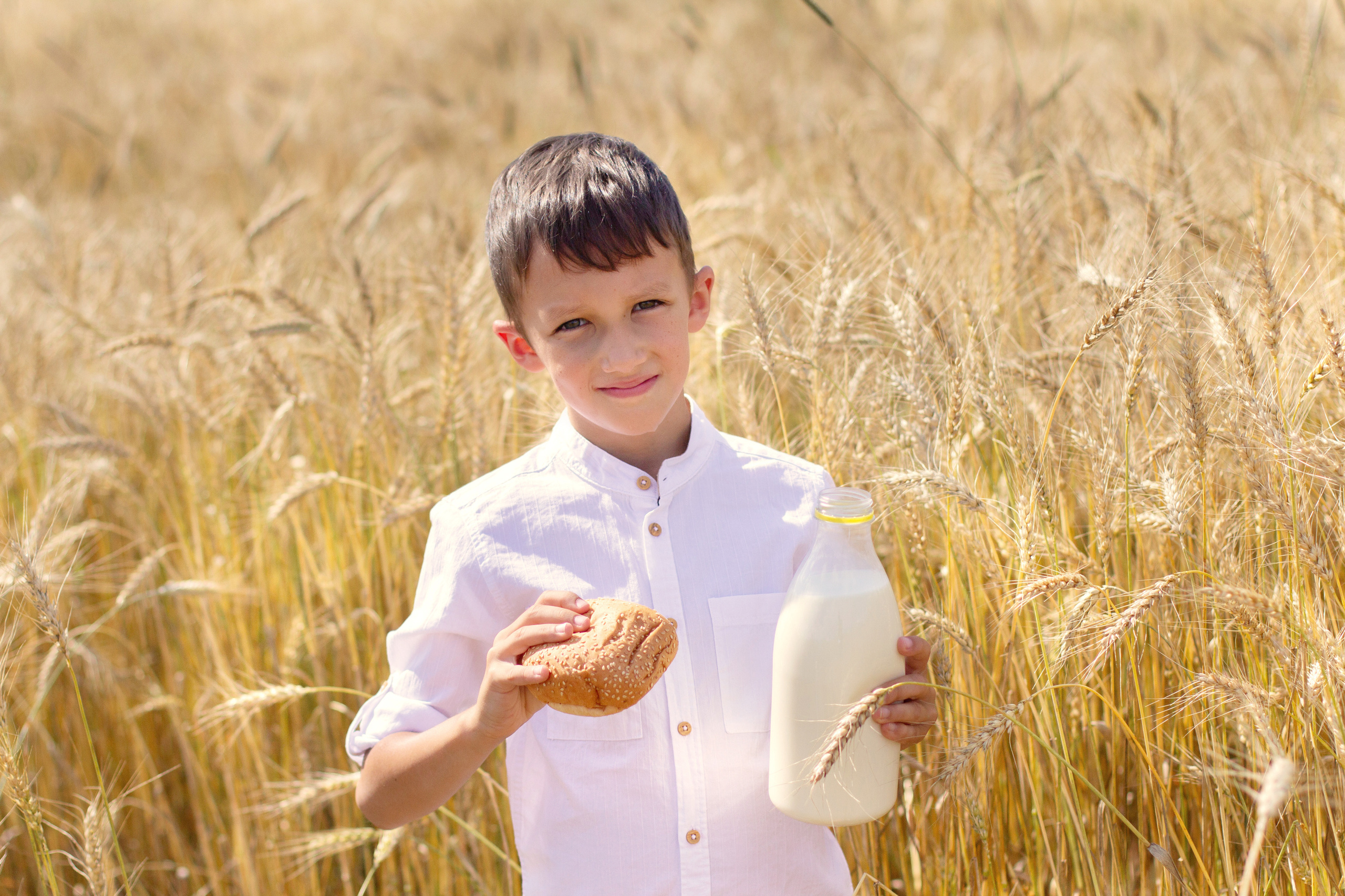 Фотосессия в пшеничном поле. Детский и семейный фотограф в Москве Левандовская Анастасия