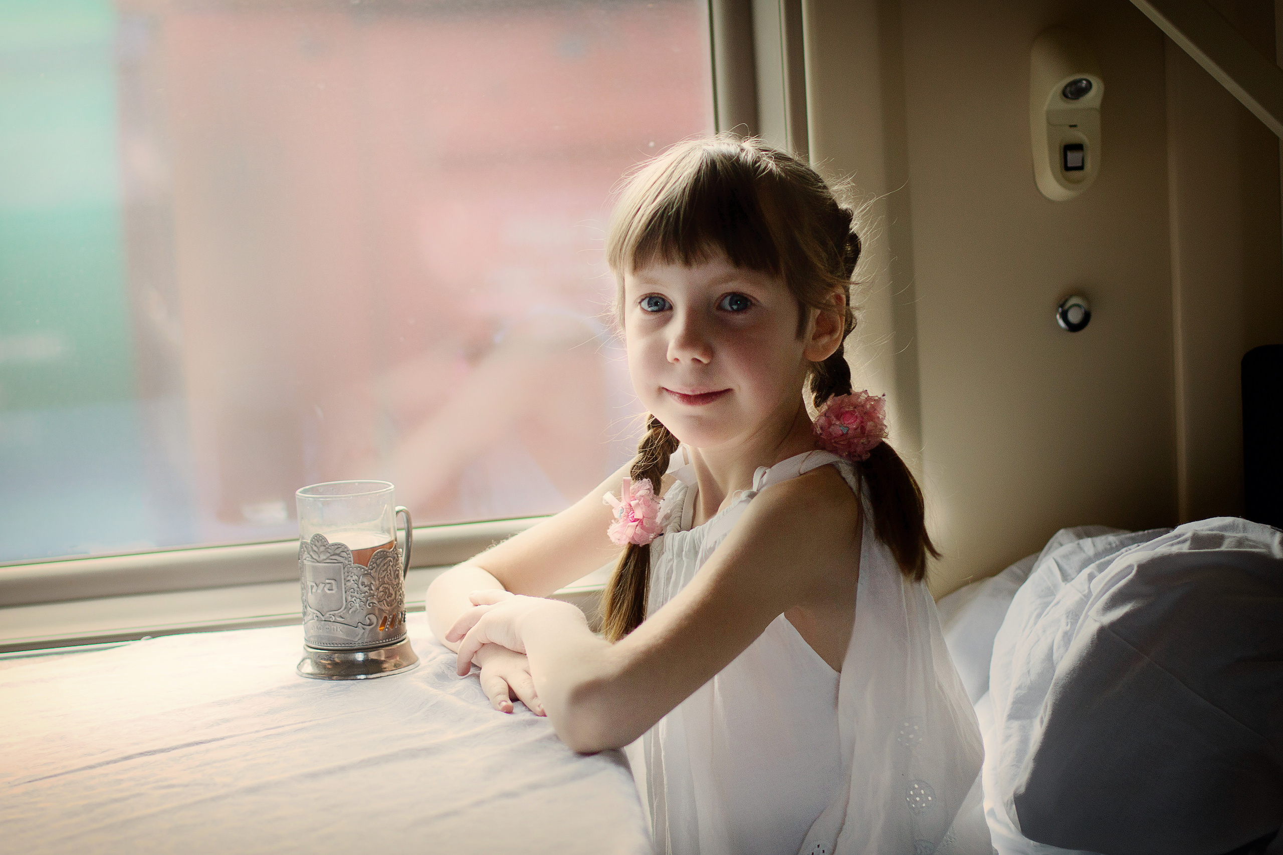 Фотосессия в поезде. Детский и семейный фотограф в Москве Левандовская Анастасия