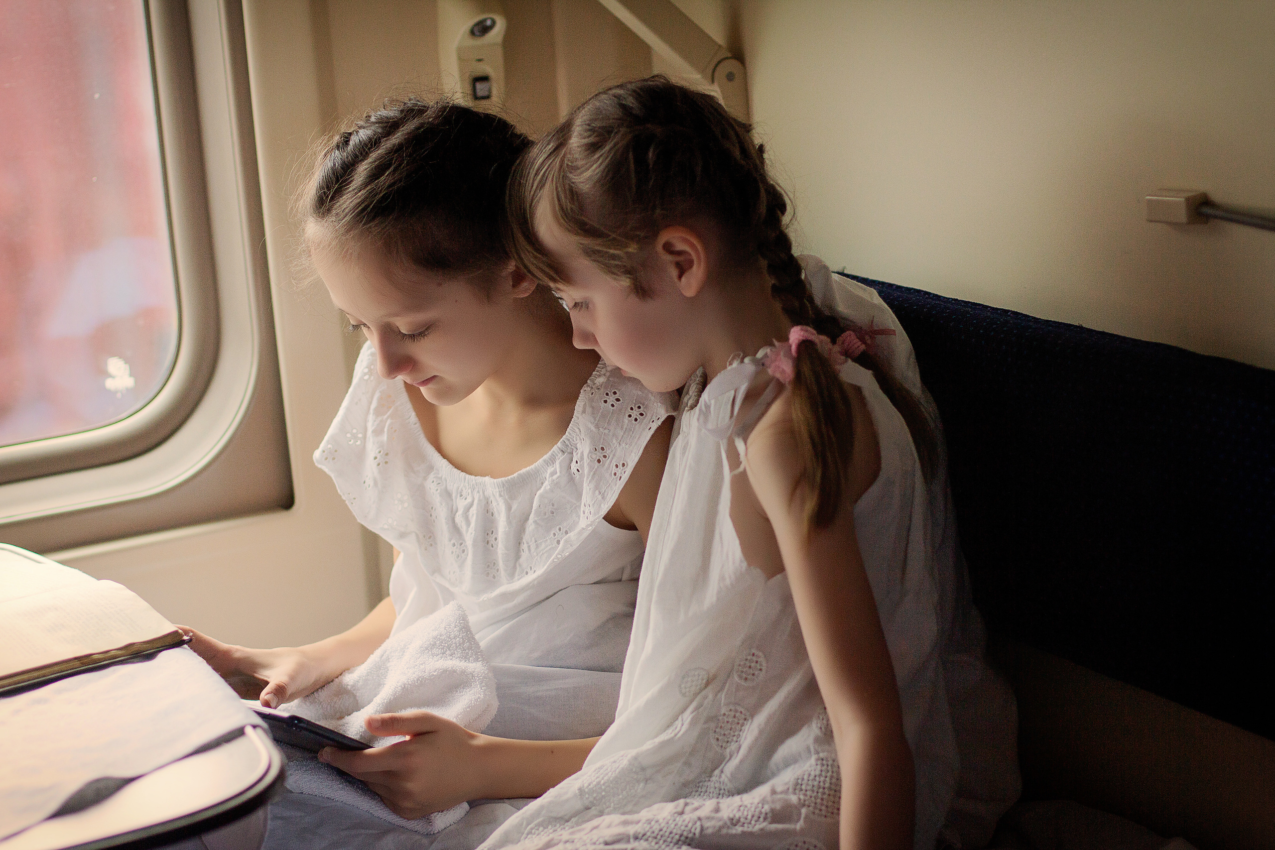 Фотосессия в поезде. Детский и семейный фотограф в Москве Левандовская Анастасия