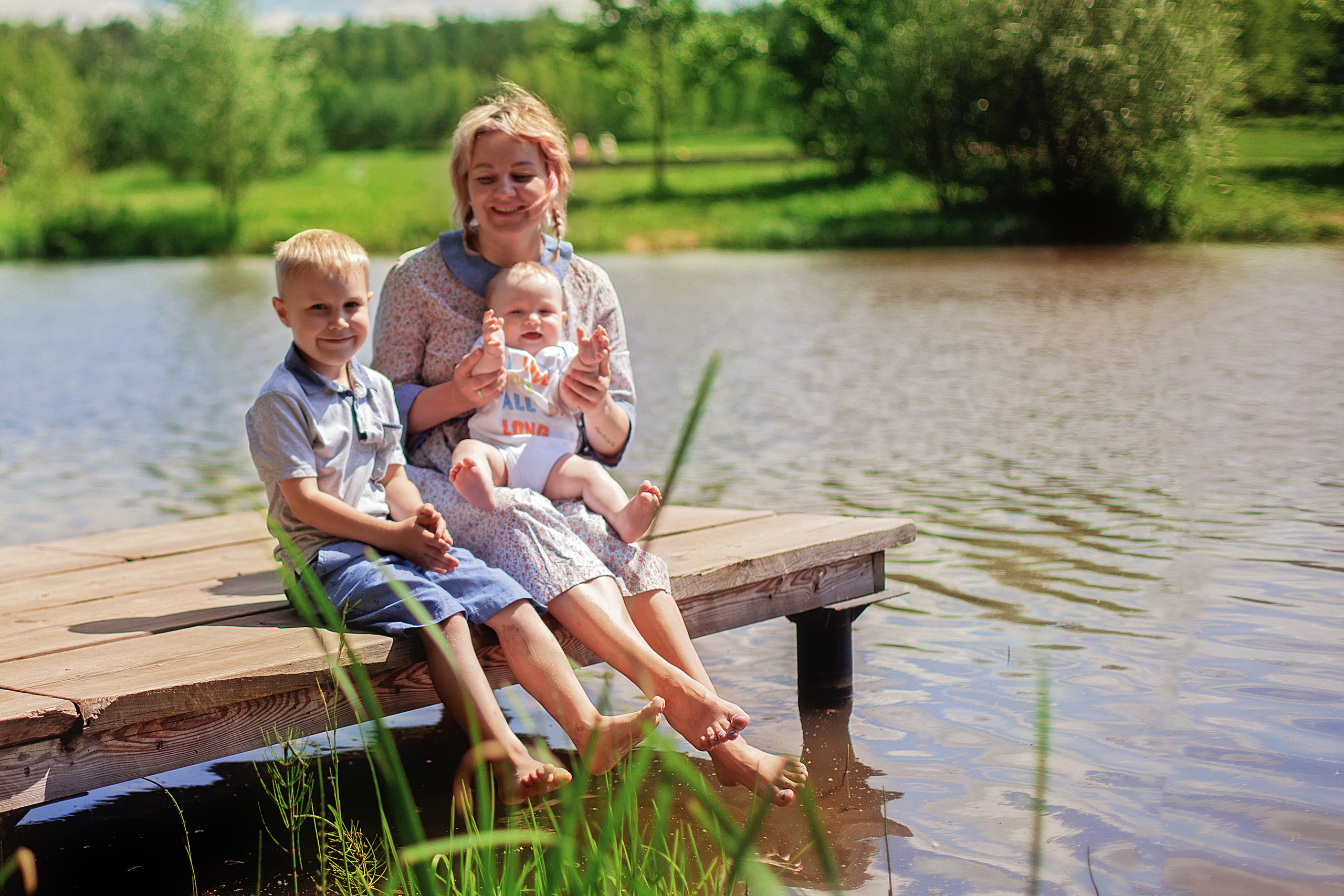 Семейная фотосессия Оксаны и ёё мальчишек. Детский и семейный фотограф в Москве Левандовская Анастасия