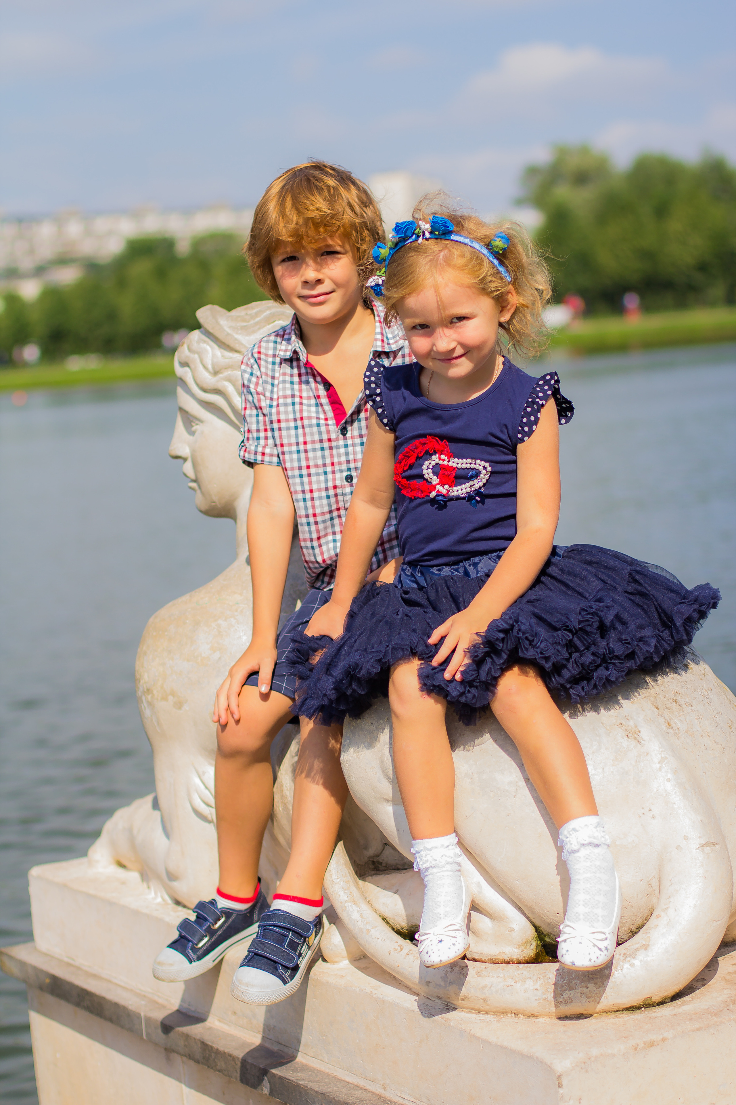 Летние фотопрогулки. Детский и семейный фотограф в Москве Левандовская Анастасия