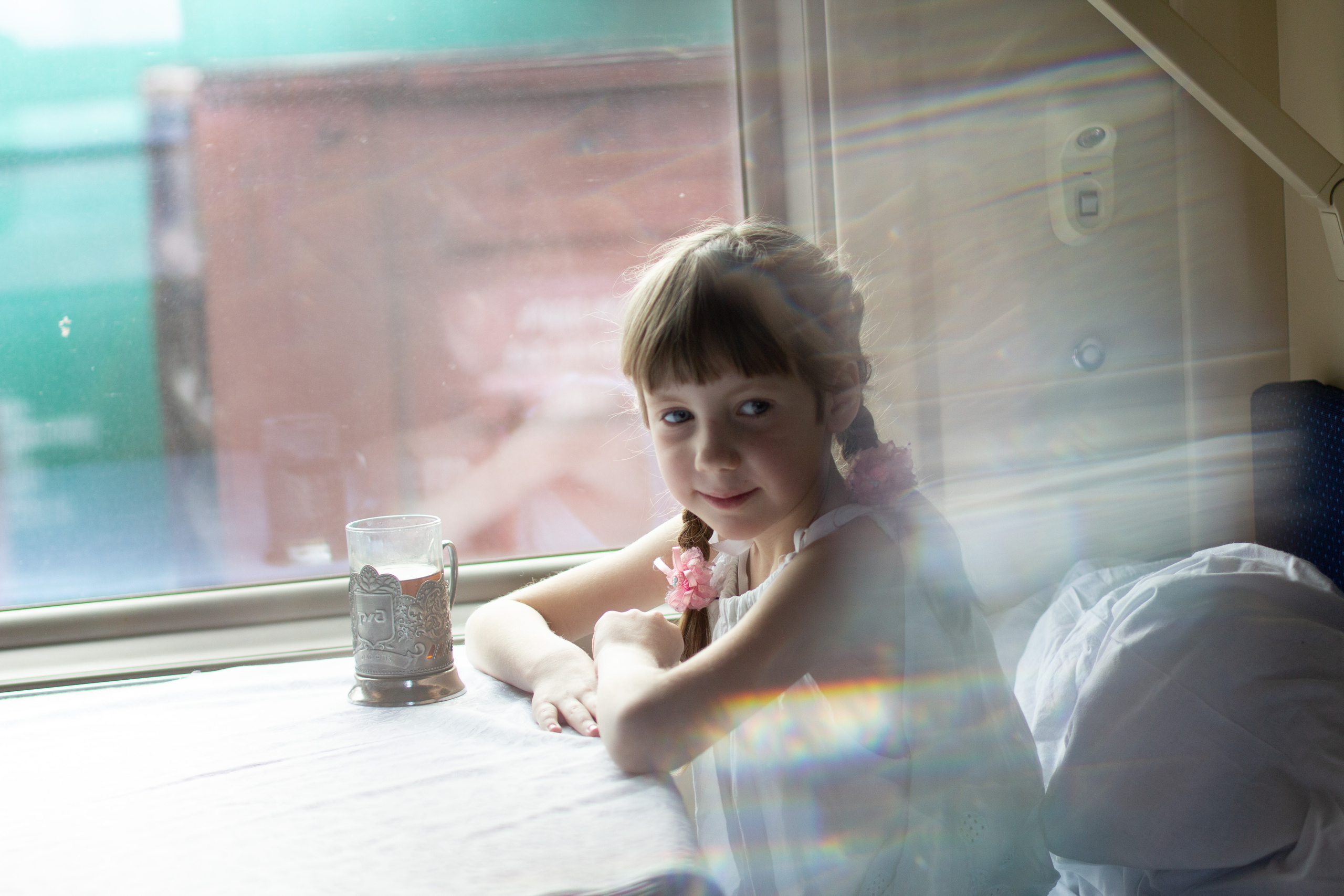 Фотосессия в поезде. Детский и семейный фотограф в Москве Левандовская Анастасия