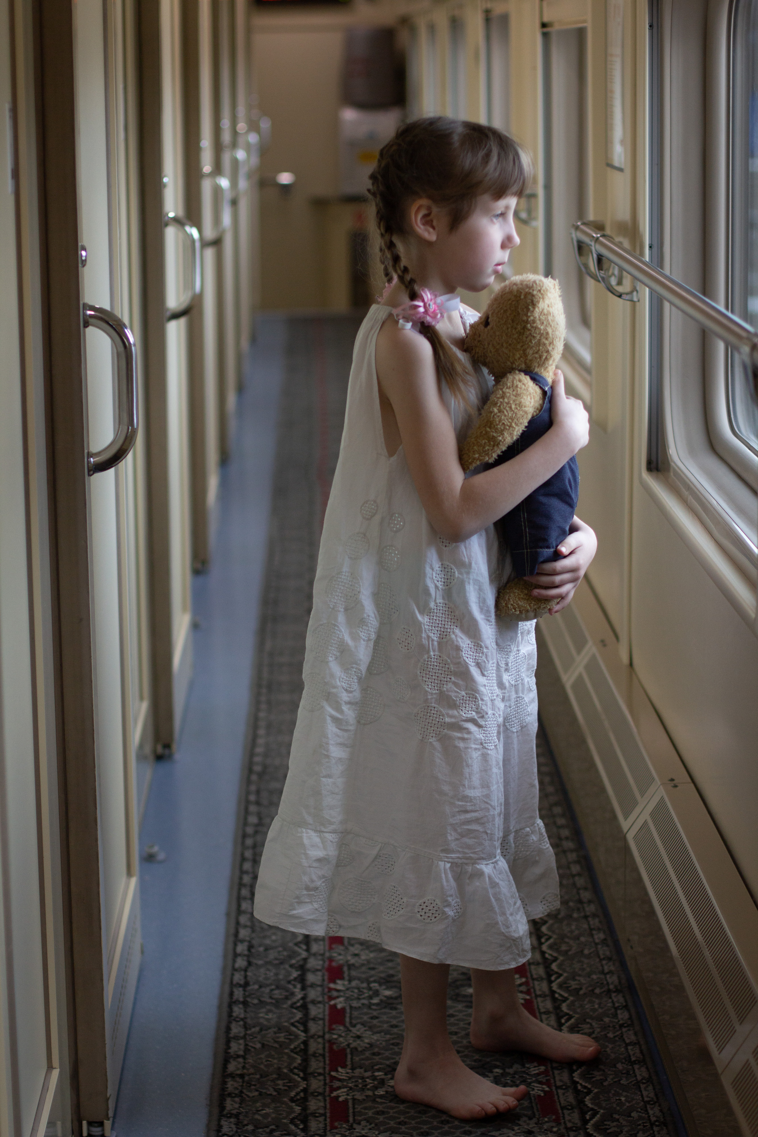 Фотосессия в поезде. Детский и семейный фотограф в Москве Левандовская Анастасия